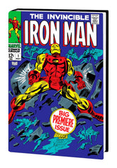 MARVEL PRH Graphic Novel INVINCIBLE IRON MAN OMNIBUS HC 02 NEW PTG DM VAR 9781302959005 JAN240983