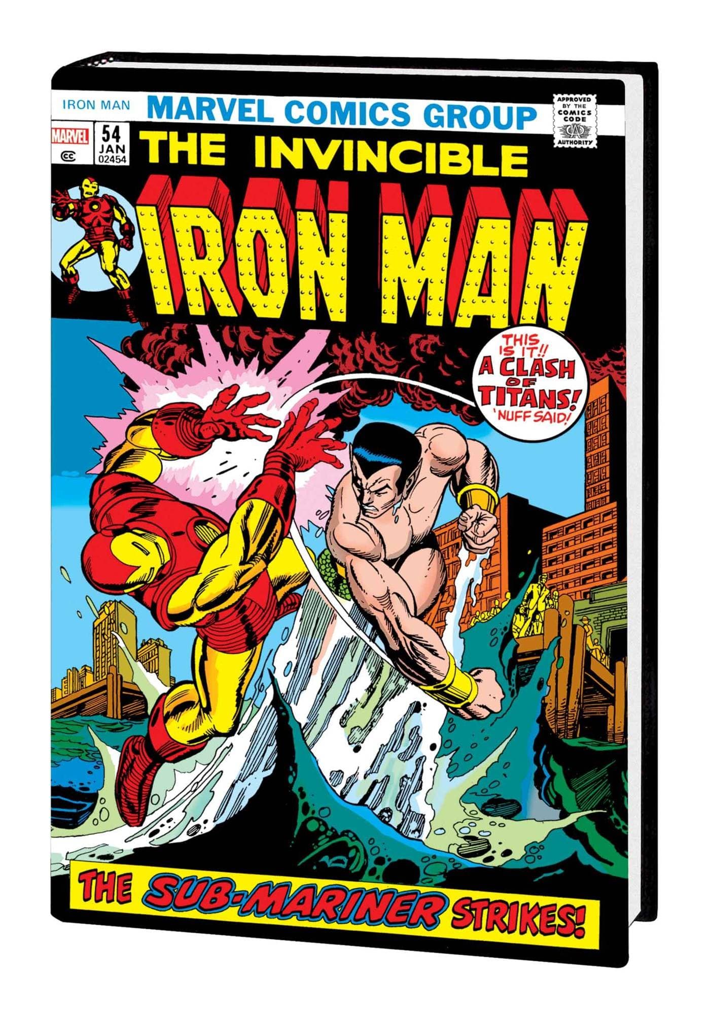 MARVEL PRH Graphic Novel INVINCIBLE IRON MAN OMNIBUS HC DM VOL 03 978130295541059999 FEB240812