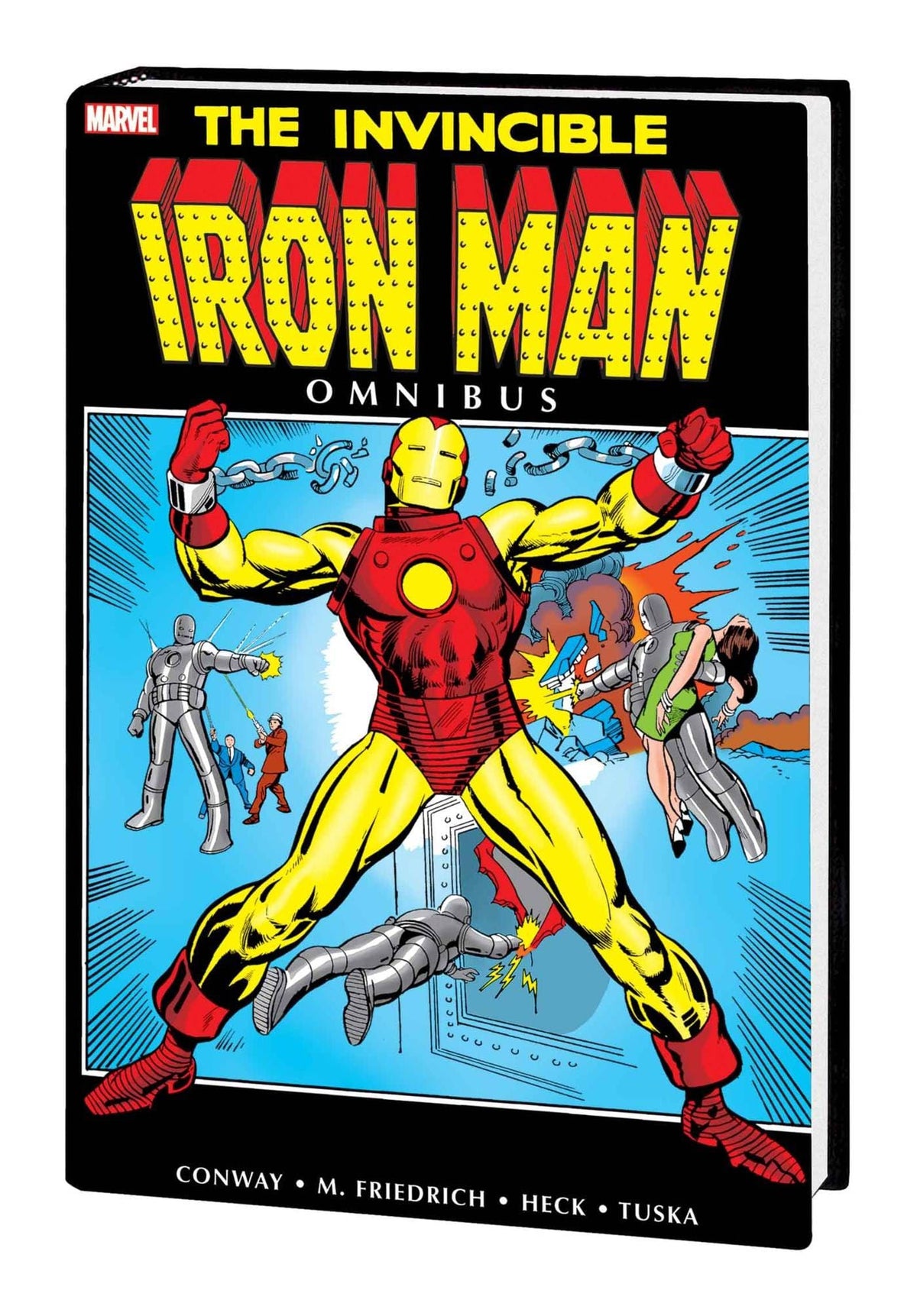 MARVEL PRH Graphic Novel INVINCIBLE IRON MAN OMNIBUS HC VOL 03 978130295540359999 FEB240811