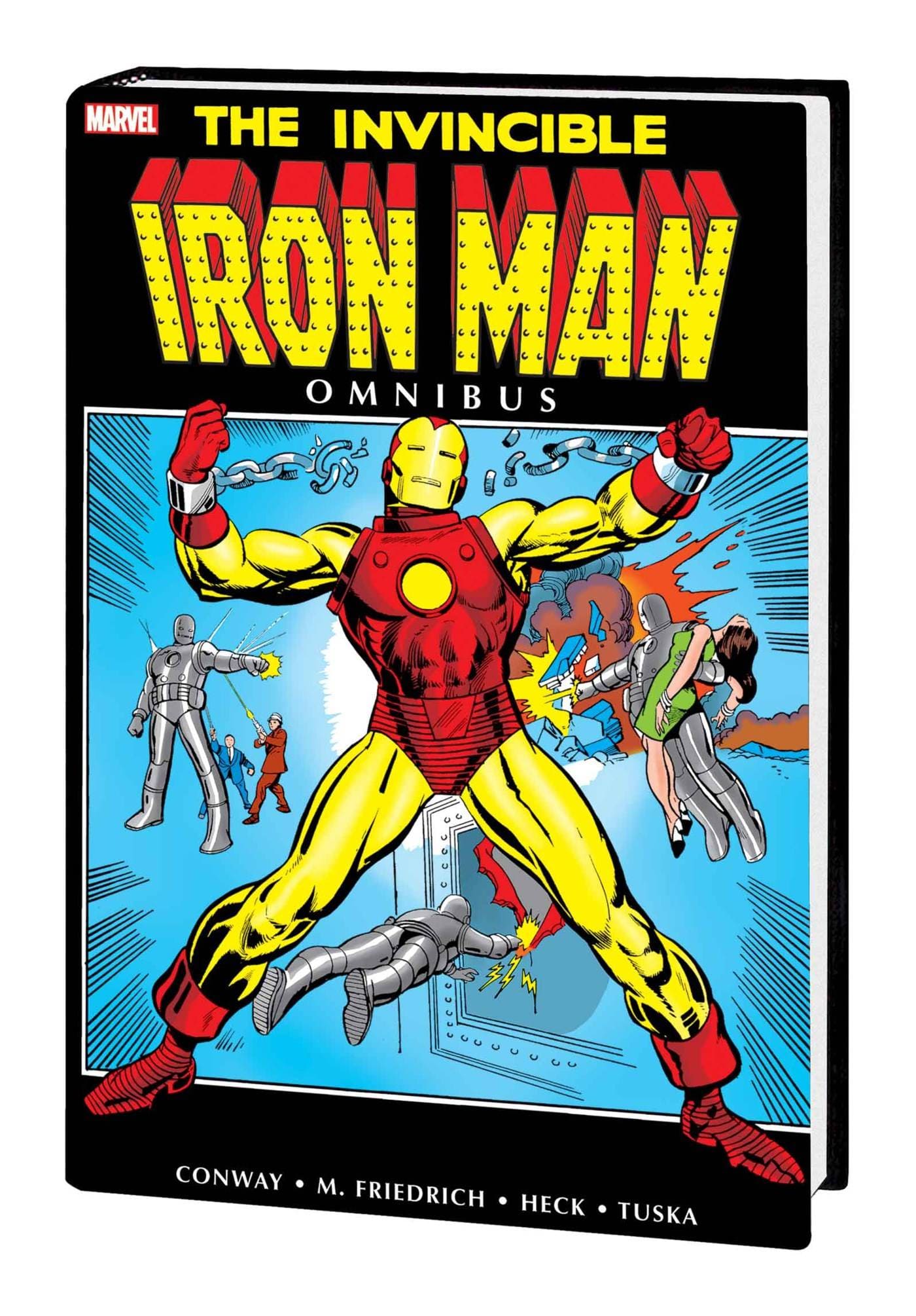 MARVEL PRH Graphic Novel INVINCIBLE IRON MAN OMNIBUS HC VOL 03 978130295540359999 FEB240811