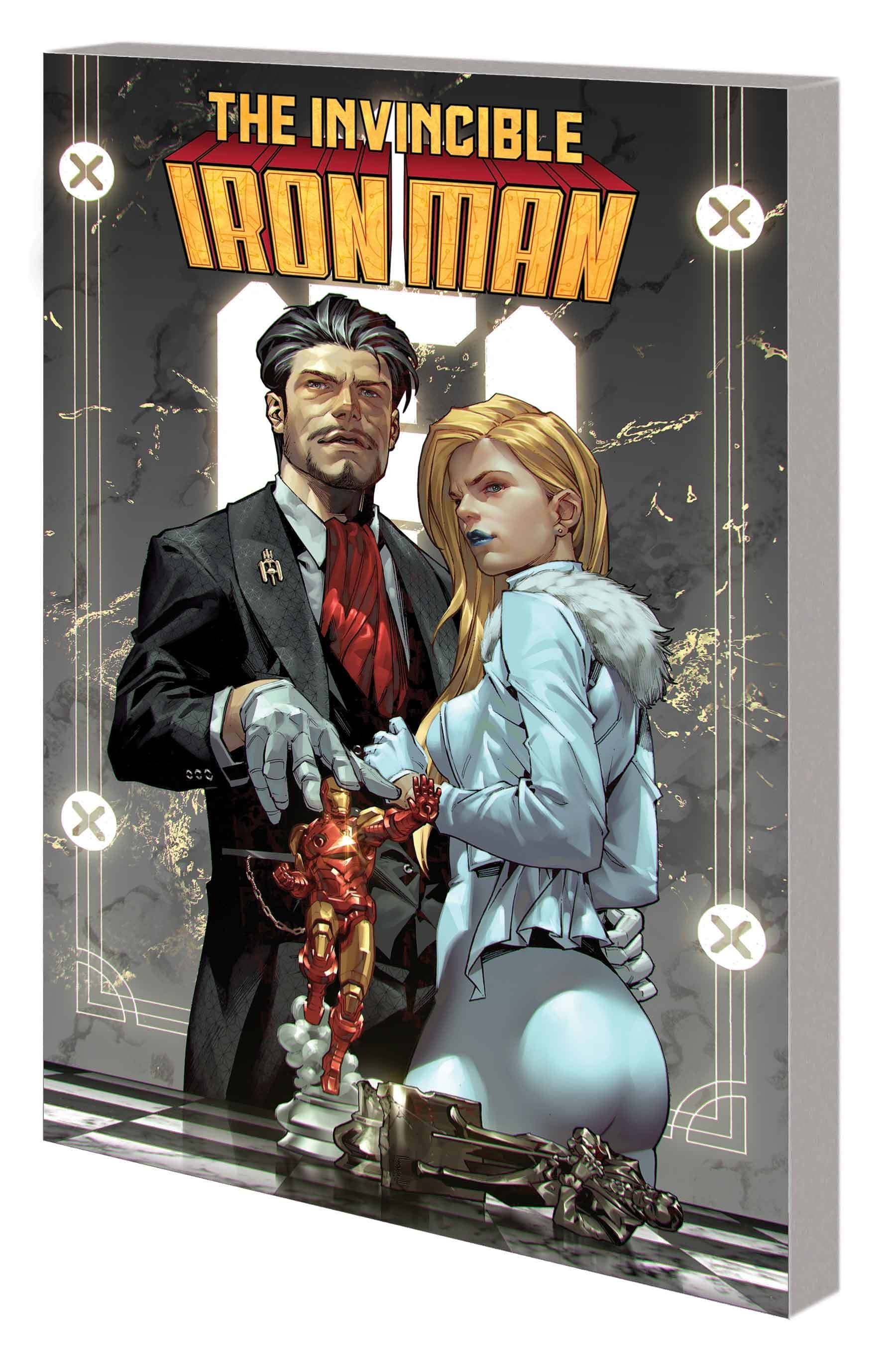 MARVEL PRH Graphic Novel Invincible Iron Man TP Vol 02 Wedding Tony Stark Emma Frost 9781302947590 NOV230710