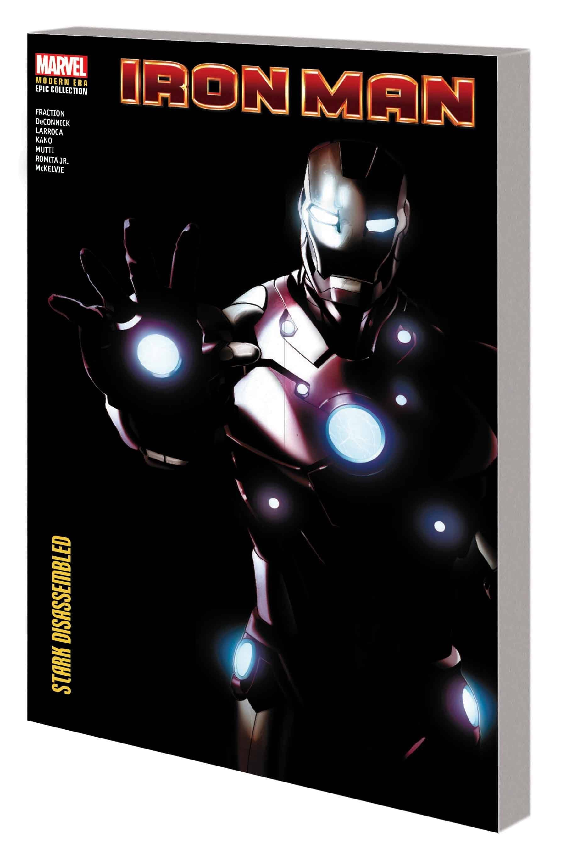 MARVEL PRH Graphic Novel IRON MAN MODERN ERA EPIC COLLECT TP VOL 04 STARK DISASSEMBLE 9781302959951 AUG240963