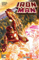 MARVEL PRH Graphic Novel Iron Man TP Vol 01 Big Iron 9781302925512 FEB239196