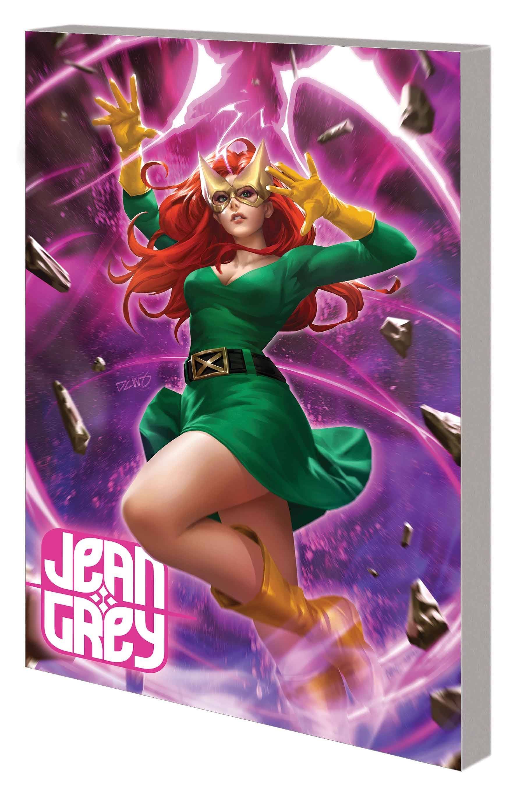 MARVEL PRH Graphic Novel Jean Grey Flames Of Fear TP 9781302952501 NOV230708