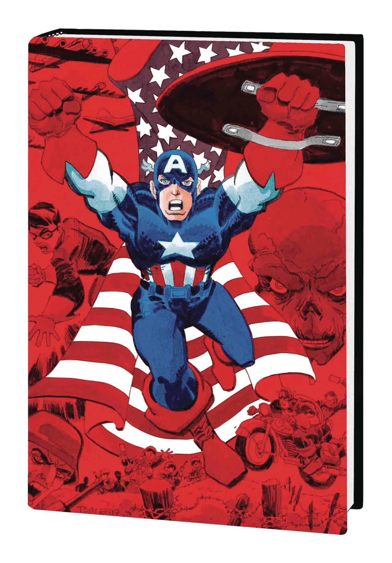 MARVEL PRH Graphic Novel JEPH LOEB TIM SALE CAPTAIN AMERICA GALLERY EDITION HC DM 978130295311955000 DEC230755