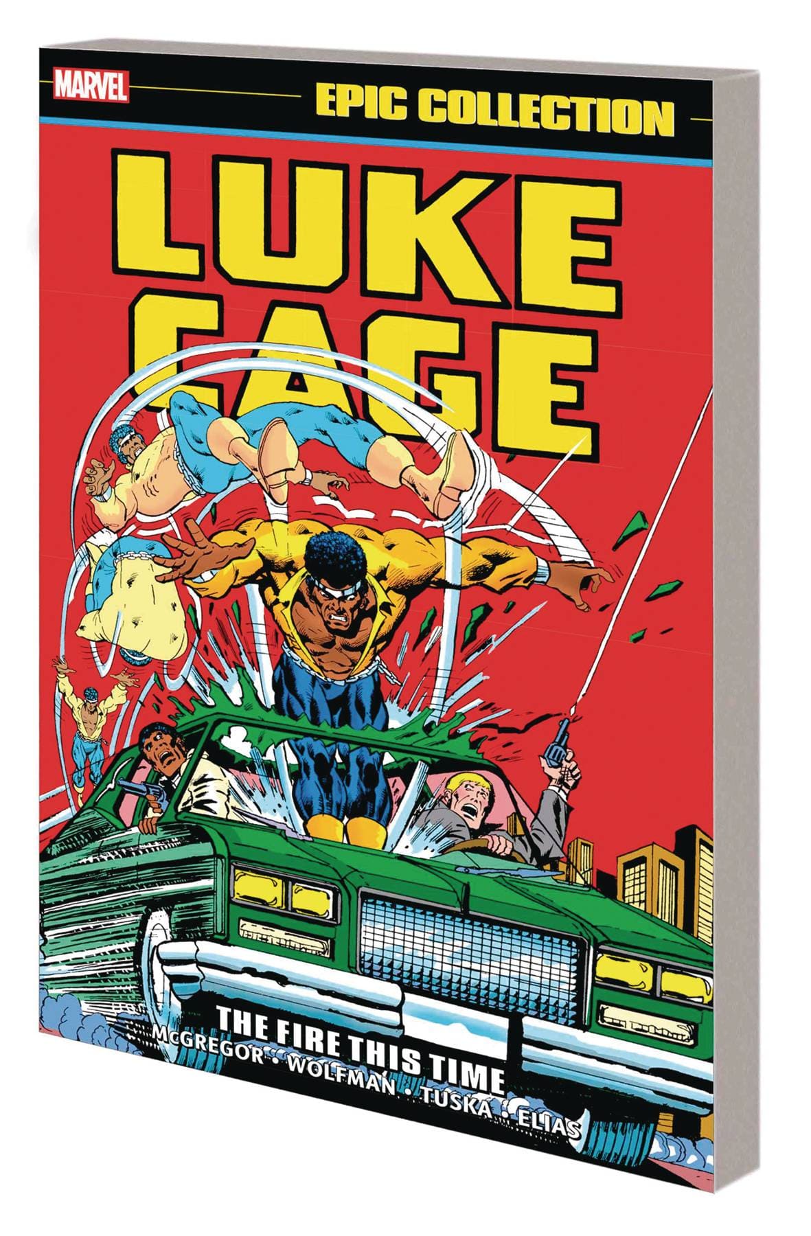 MARVEL PRH Graphic Novel Luke Cage Epic Collect TP Vol 02 The Fire This Time 9781302955069 OCT230930