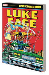 MARVEL PRH Graphic Novel Luke Cage Epic Collect TP Vol 02 The Fire This Time 9781302955069 OCT230930
