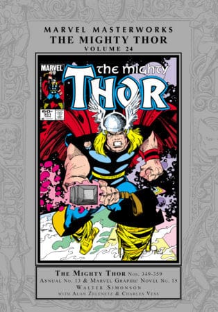 Marvel PRH Graphic Novel Marvel Masterworks: The Mighty Thor Vol. 24 9781302962630 PRH-9781302962630