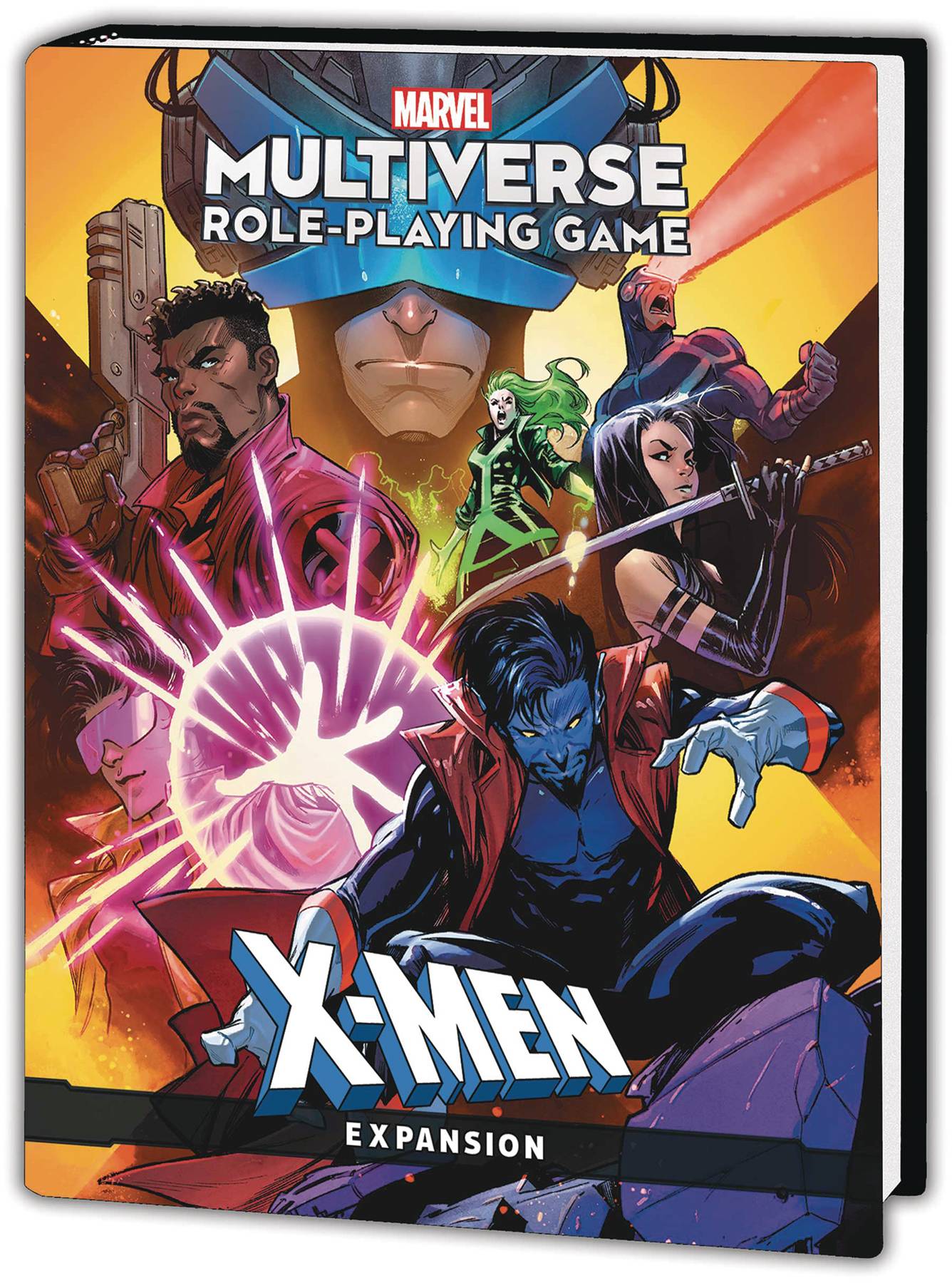 MARVEL PRH Graphic Novel MARVEL MULTIVERSE ROLE PLAYING GAME X-MEN EXPANSION HC 9781302948580 AUG230965