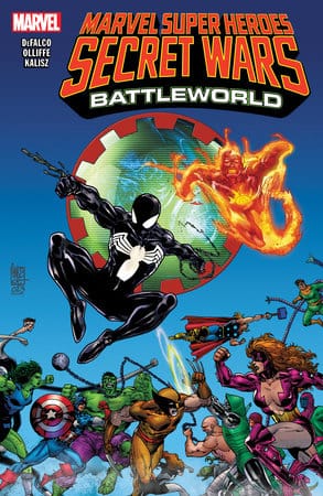 Marvel PRH Graphic Novel Marvel Super Heroes Secret Wars: Battleworld 9781302950842 PRH-9781302950842