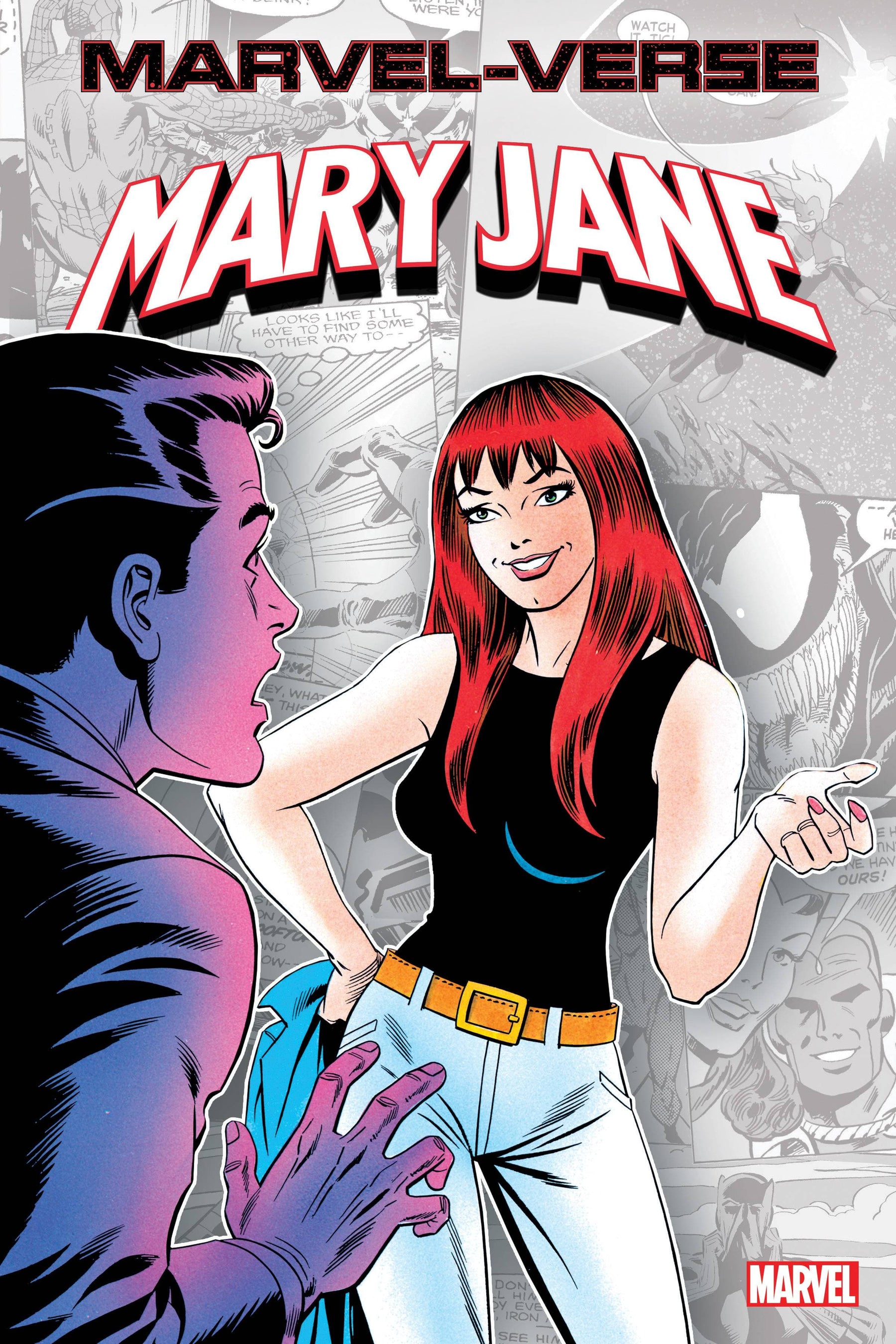 MARVEL PRH Graphic Novel Marvel-Verse Mary Jane TP 9781302954659 NOV230733