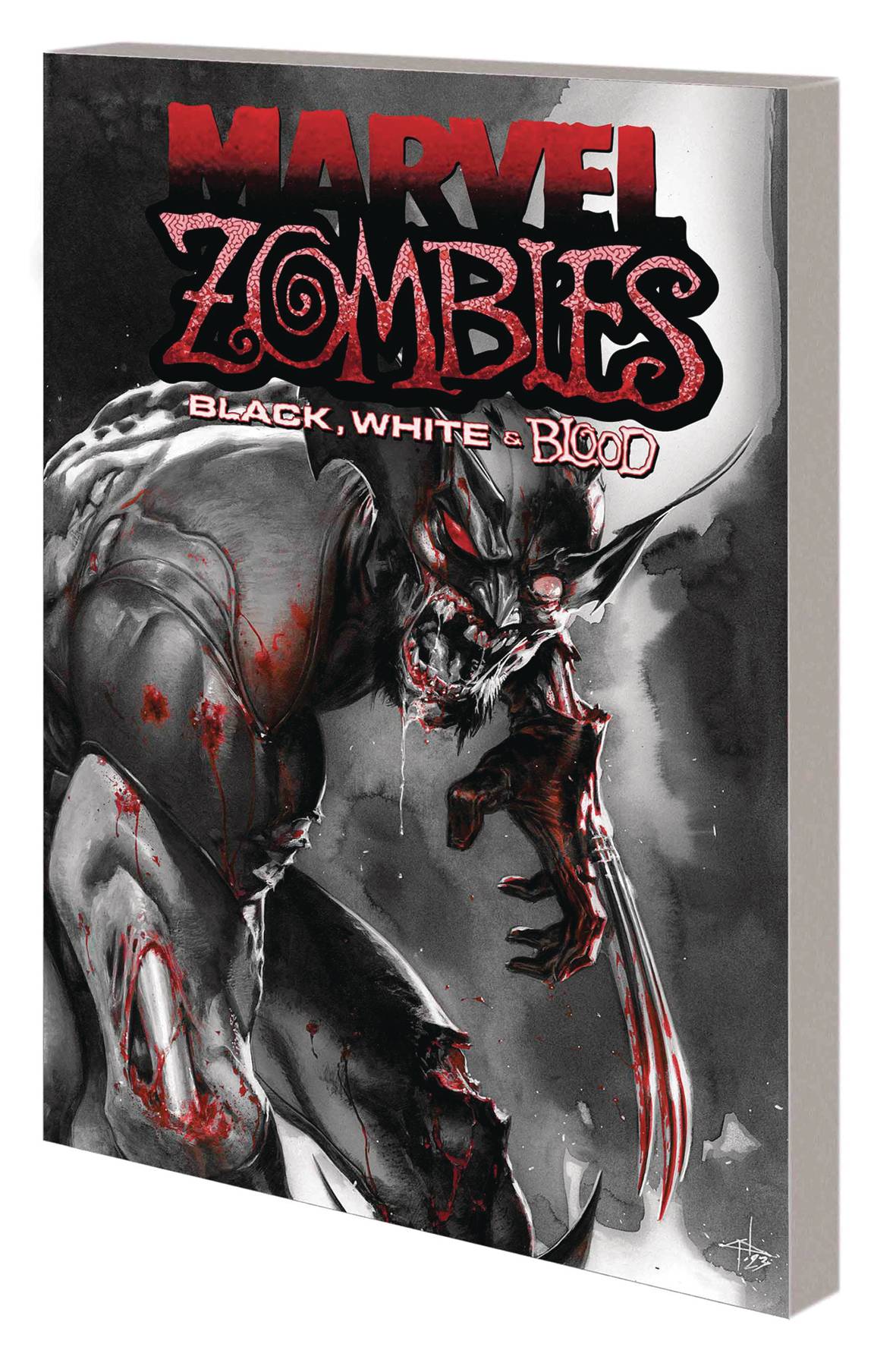 MARVEL PRH Graphic Novel MARVEL ZOMBIES BLACK WHITE & BLOOD TP TREASURY EDITION 978130295717952999 DEC230768