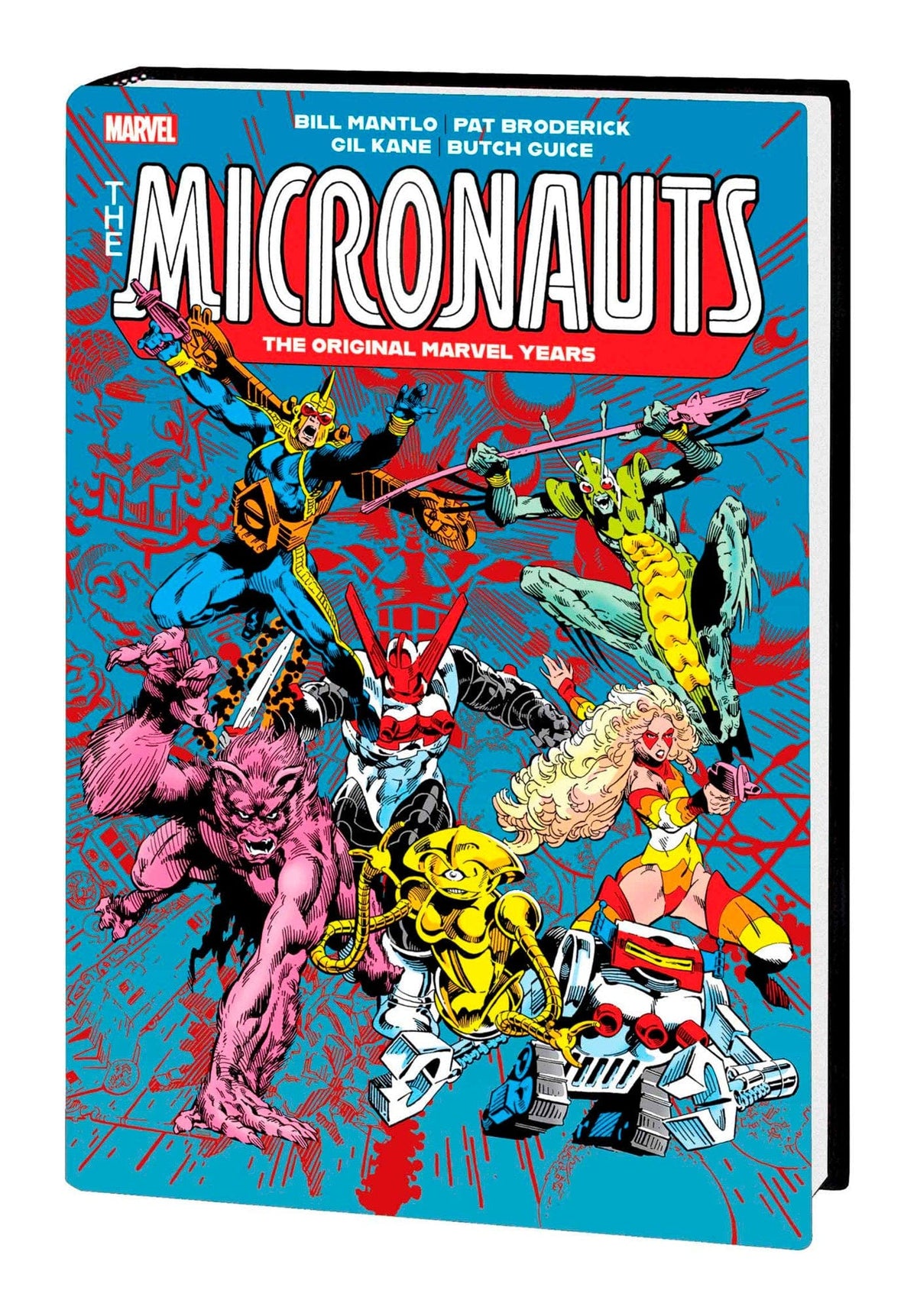 MARVEL PRH Graphic Novel MICRONAUTS ORIGINAL MARVEL YEARS OMNIBUS HC VOL 02 978130295679059999 MAR240851