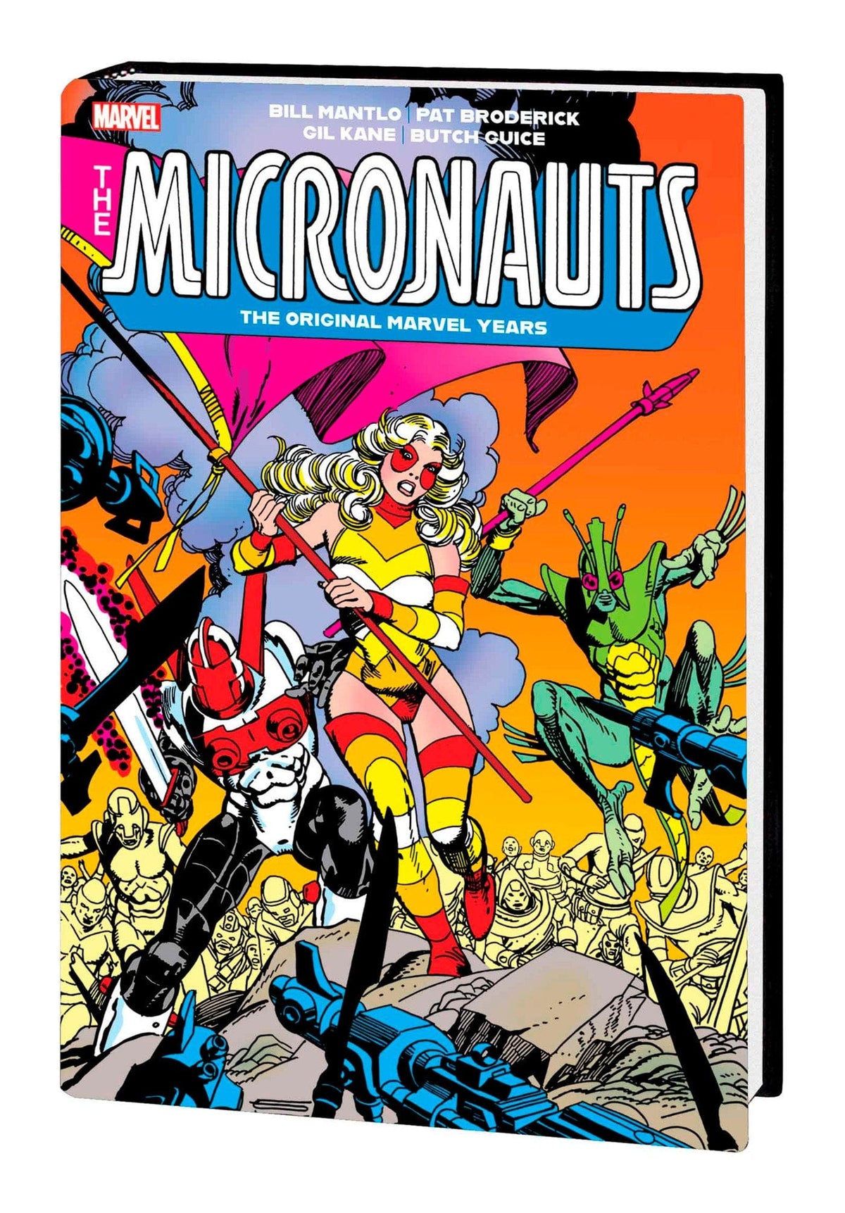 MARVEL PRH Graphic Novel MICRONAUTS ORIGINAL MARVEL YEARS OMNIBUS HC VOL 02 KANE DM 978130295952459999 MAR240853