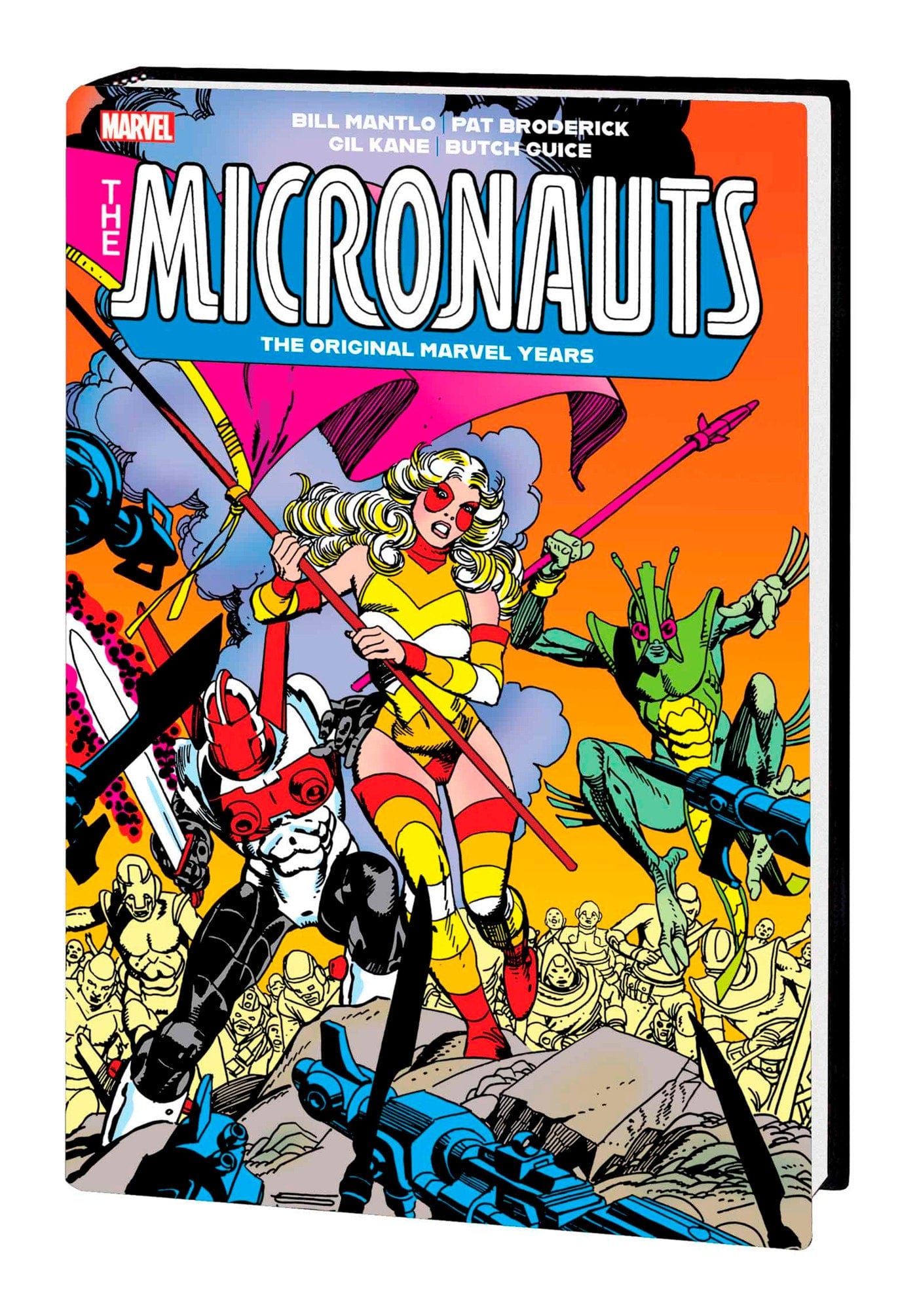 MARVEL PRH Graphic Novel MICRONAUTS ORIGINAL MARVEL YEARS OMNIBUS HC VOL 02 KANE DM 978130295952459999 MAR240853