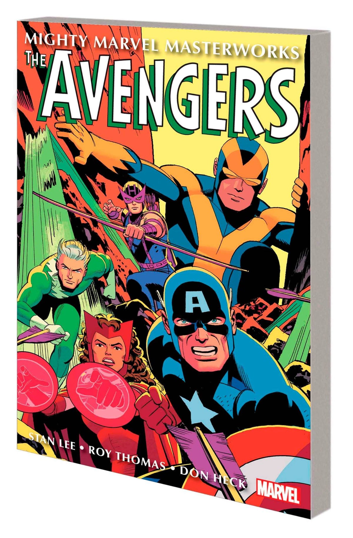 MARVEL PRH Graphic Novel MIGHTY MMW AVENGERS TP VOL 04 SIGN OF SERPENT 978130295430751599 APR240886