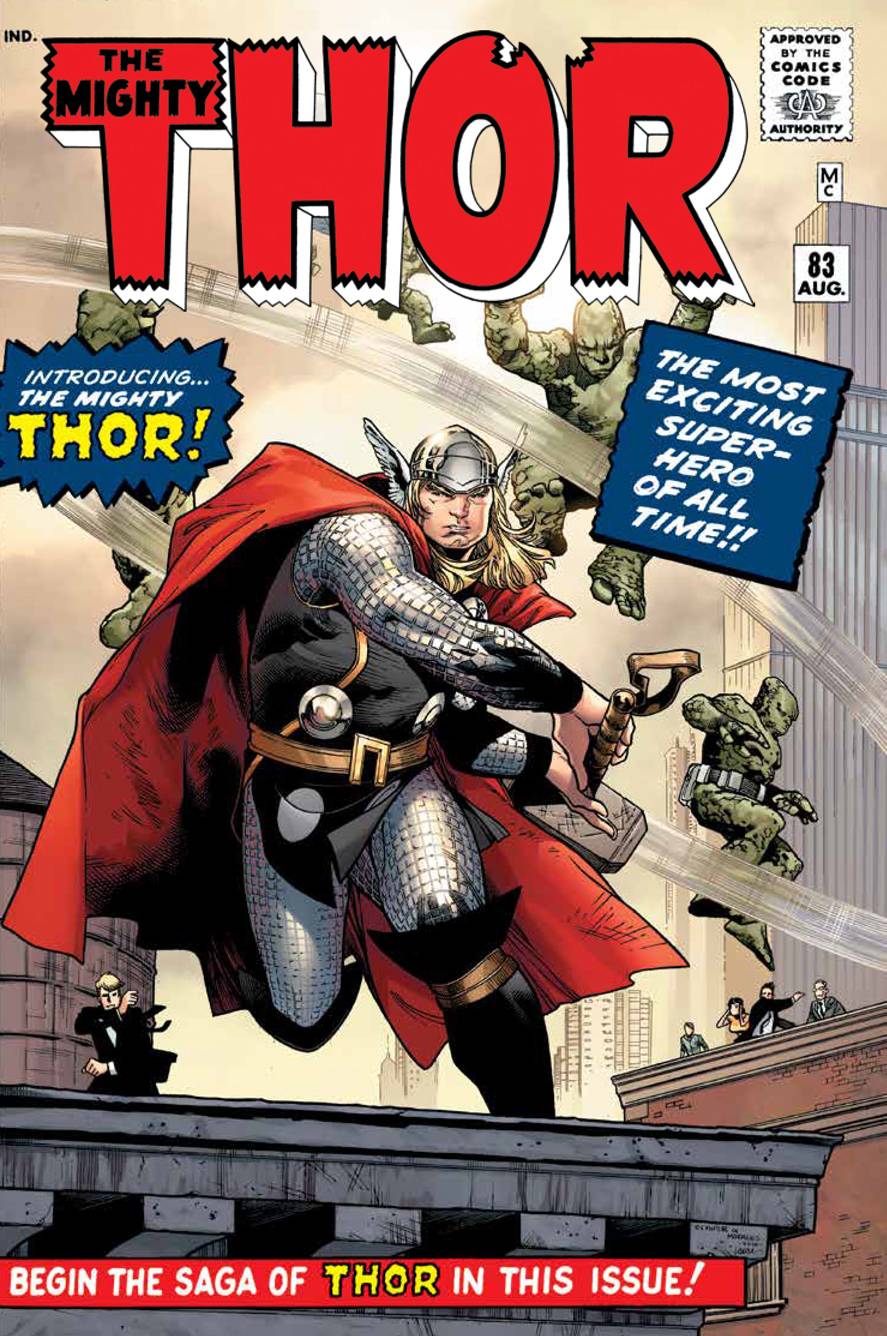 MARVEL PRH Graphic Novel MIGHTY THOR OMNIBUS HC VOL 01 COIPEL CVR NEW PTG 9781302932466 JUN210811
