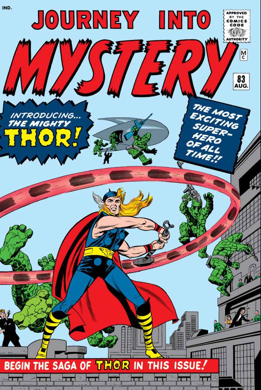 MARVEL PRH Graphic Novel Mighty Thor Omnibus HC Vol 01 Kirby DM Var New Ptg 9781302932473 JUN210812