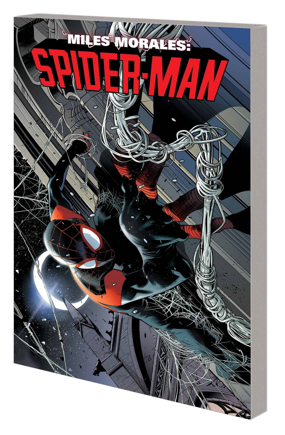 MARVEL PRH Graphic Novel Miles Morales Spider-Man By Cody Ziglar TP Vol 02 Bad Blood 9781302948535 NOV230706