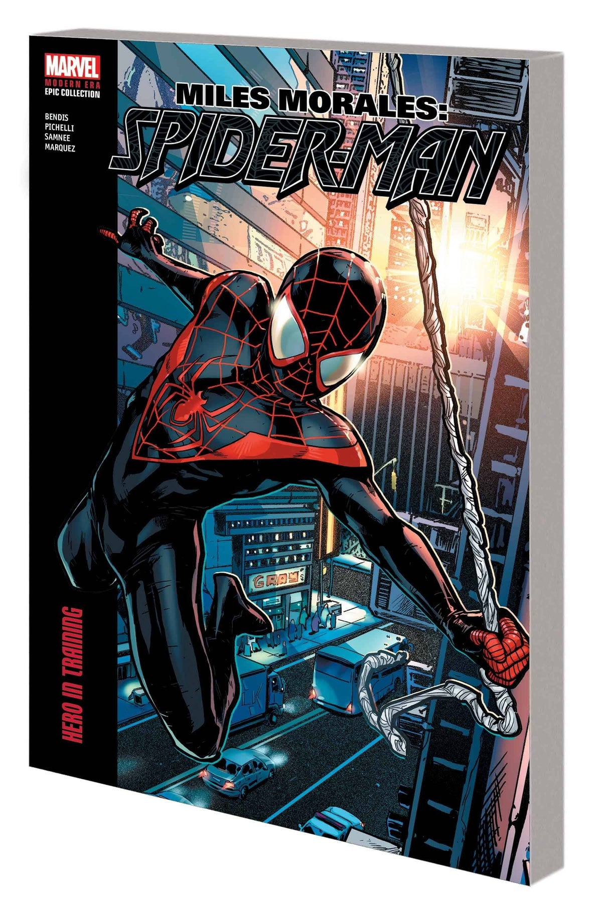 MARVEL PRH Graphic Novel MILES MORALES SPIDER-MAN MODERN ERA EPIC COLLECT TP VOL 01 9781302961053 NOV240763