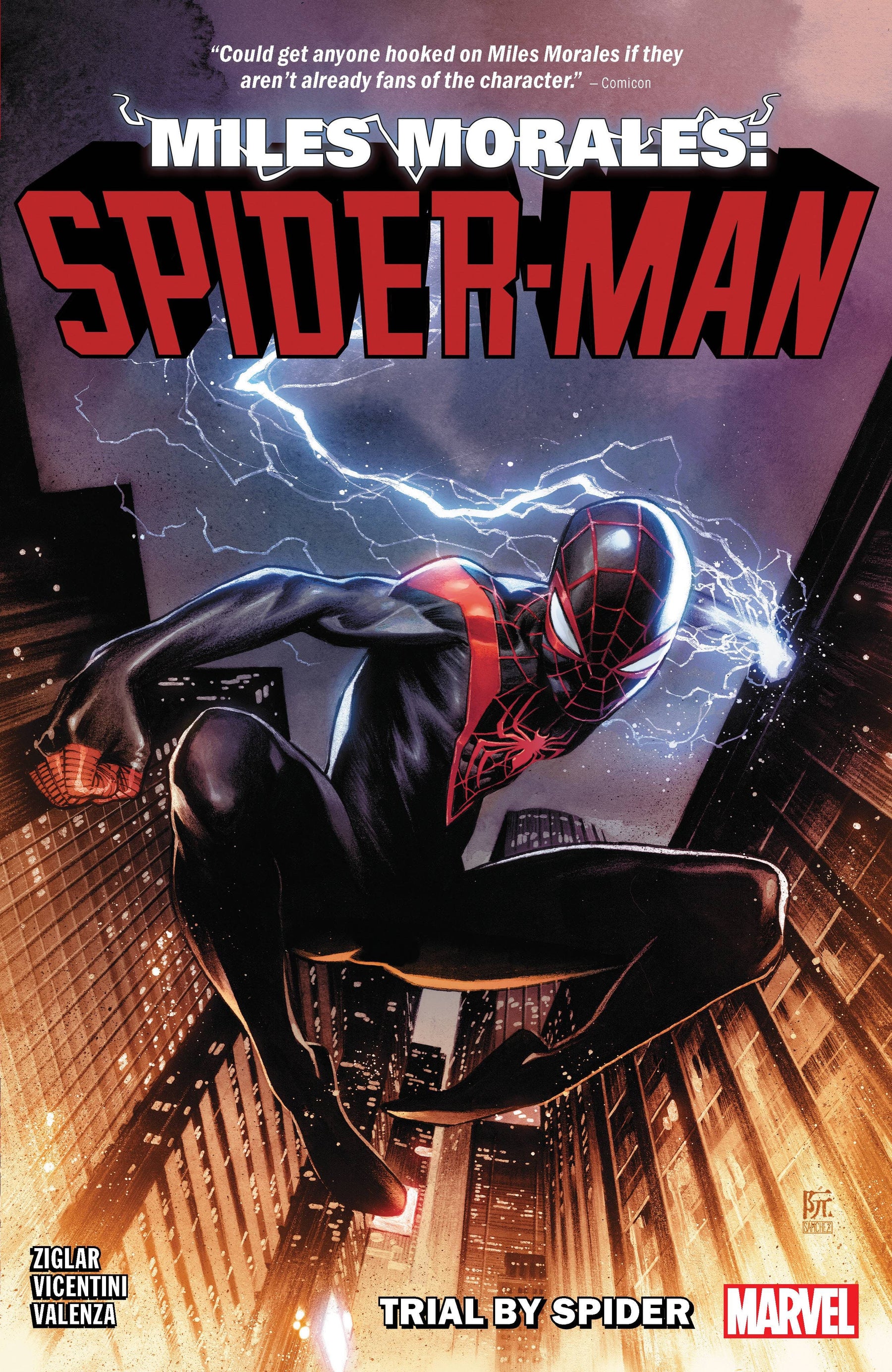 MARVEL PRH Graphic Novel Miles Morales Spiderman By Ziglar TP Vol 01 Trial By Spider 9781302948528 APR230938