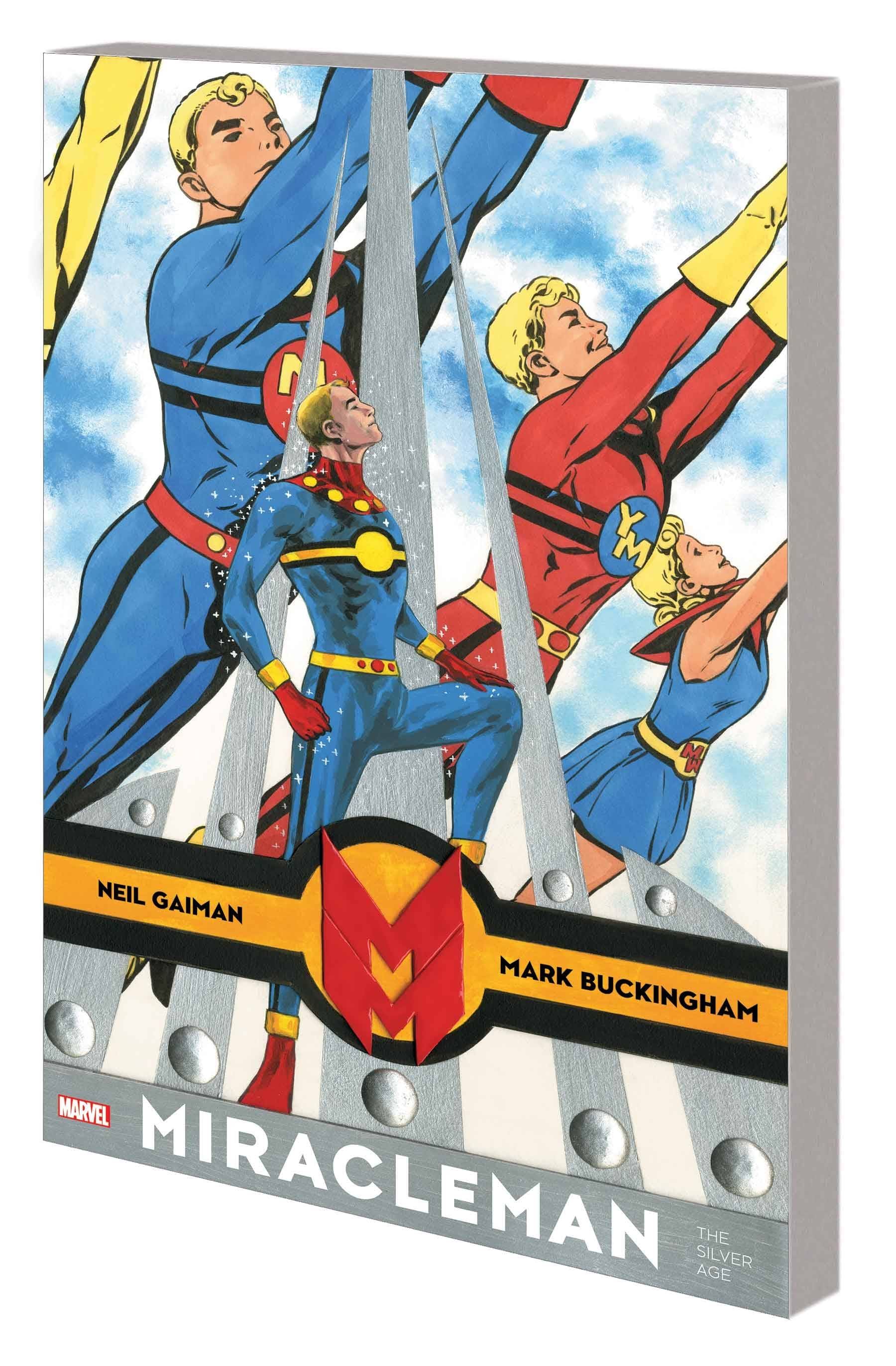 MARVEL PRH Graphic Novel MIRACLEMAN BY GAIMAN BUCKINGHAM TP SILVER AGE 978130294882552499 JAN240864