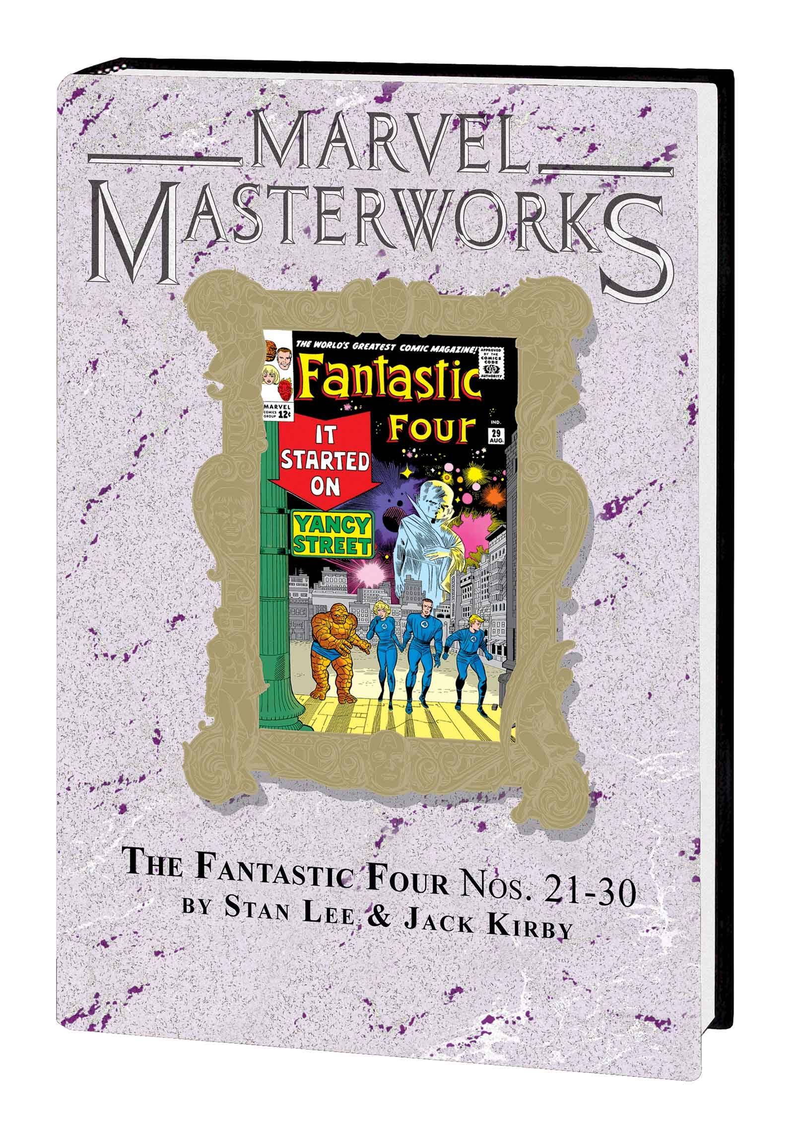 MARVEL PRH Graphic Novel MMW FANTASTIC FOUR HC VOL 03 DM VAR REMASTERWORKS 9781302956011 AUG240938