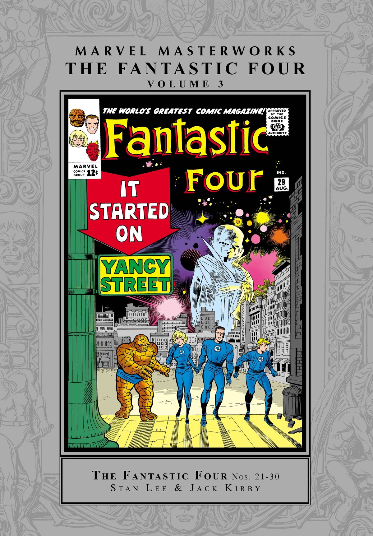 MARVEL PRH Graphic Novel MMW FANTASTIC FOUR HC VOL 03 REMASTERWORKS 9781302956004 AUG240937