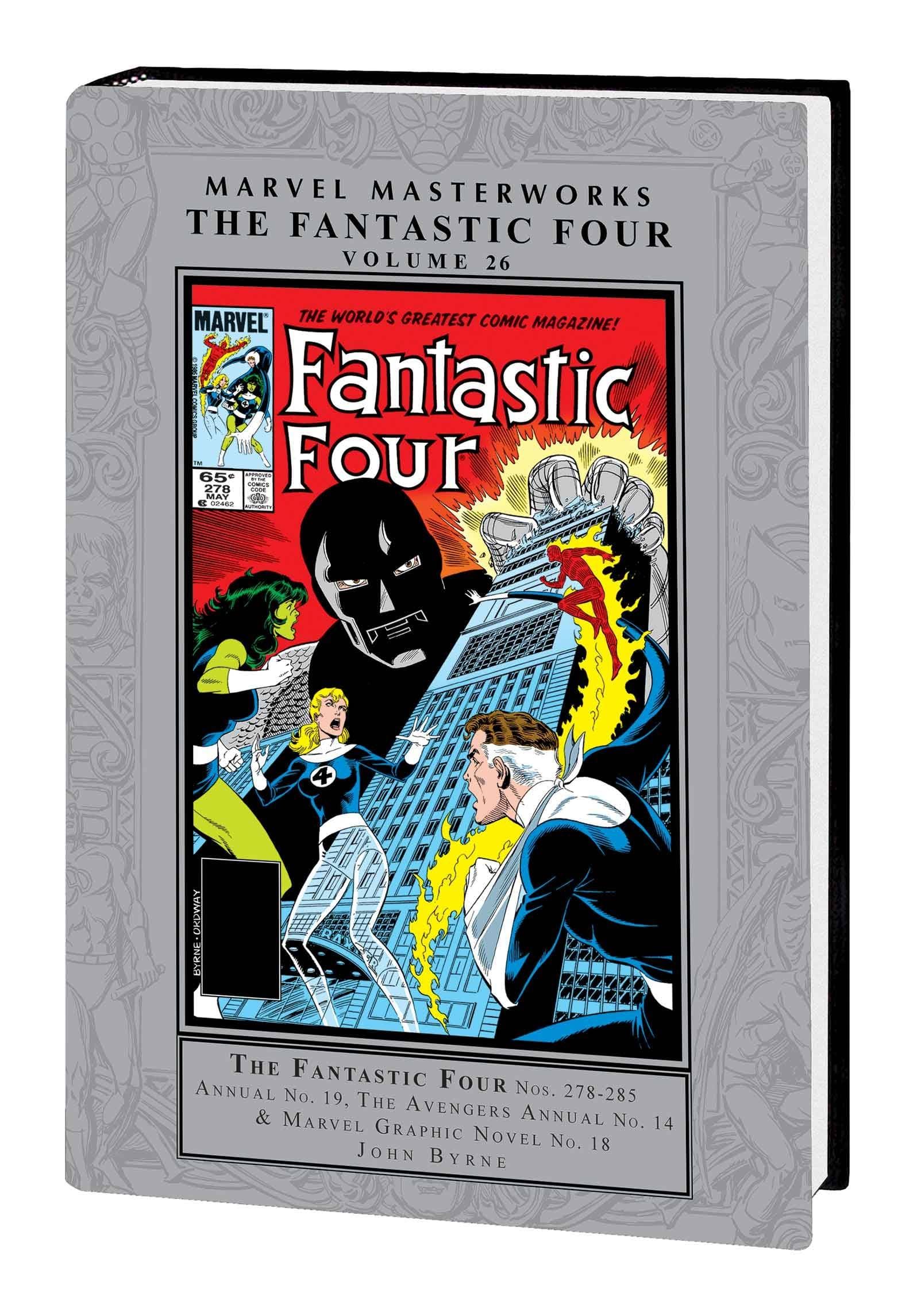 MARVEL PRH Graphic Novel MMW FANTASTIC FOUR HC VOL 26 9781302955373 FEB240818