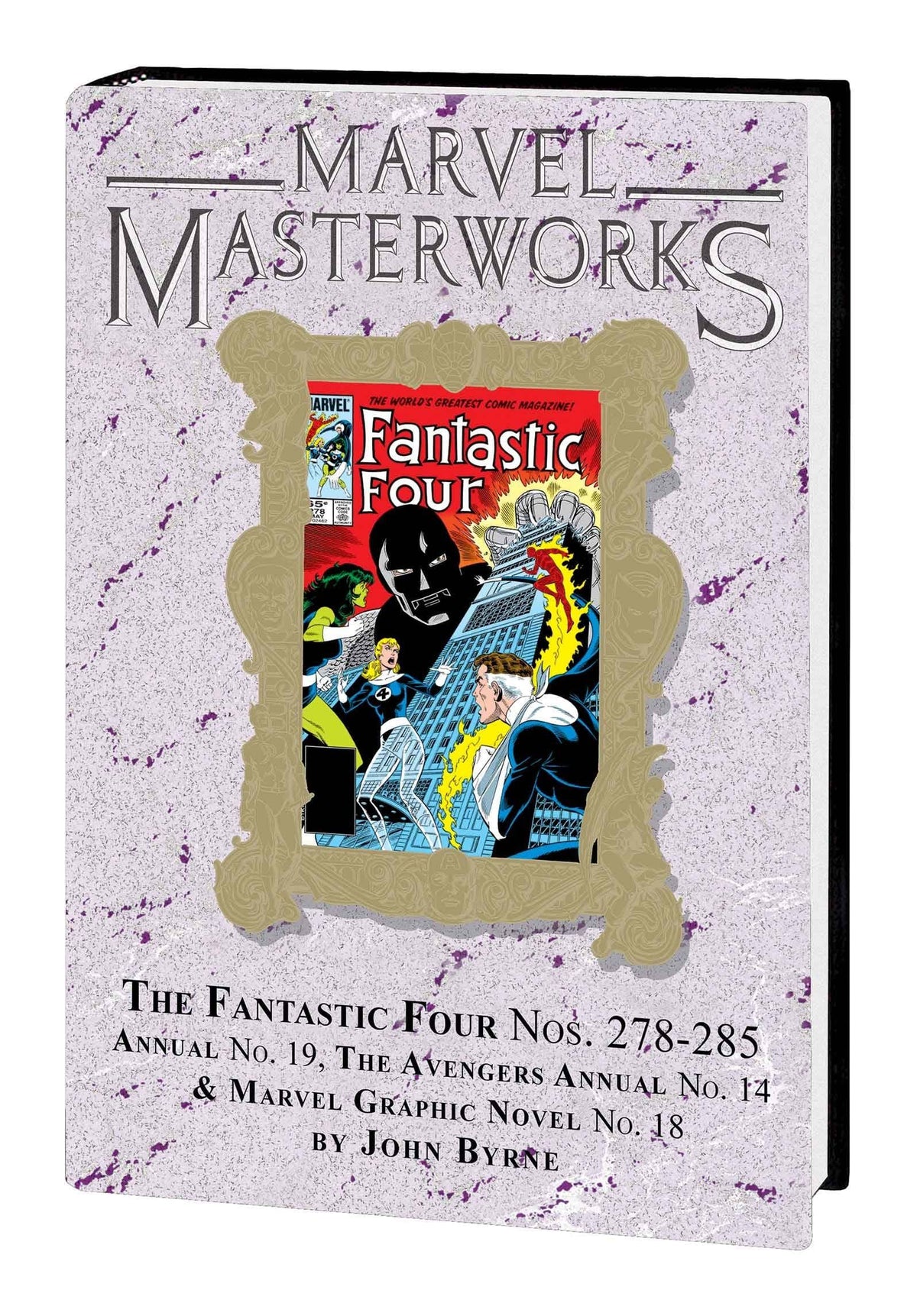 MARVEL PRH Graphic Novel MMW FANTASTIC FOUR HC VOL 26 DM VAR ED 365 9781302955380 FEB240819