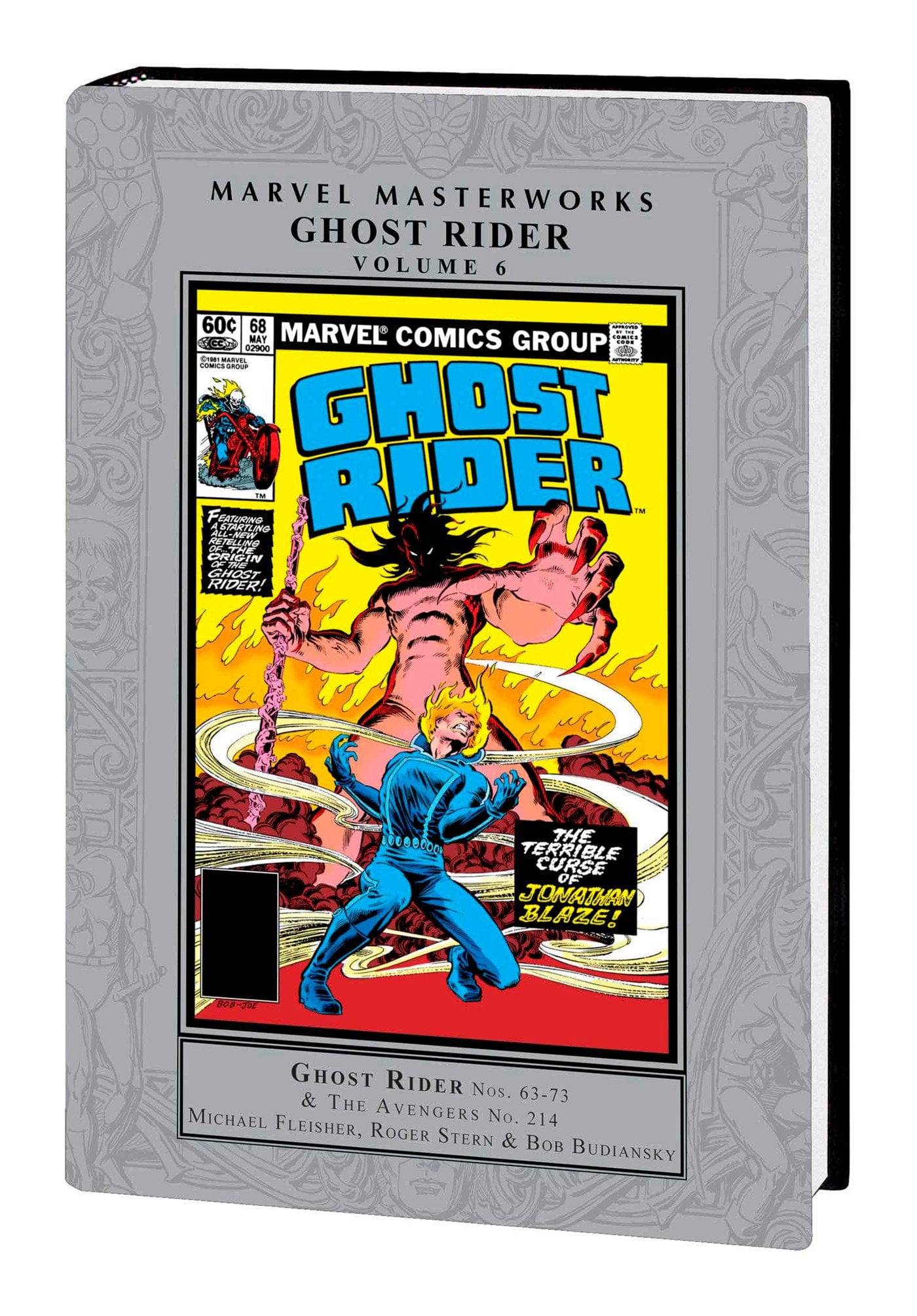 MARVEL PRH Graphic Novel MMW GHOST RIDER HC VOL 06 978130295542757500 MAR240864