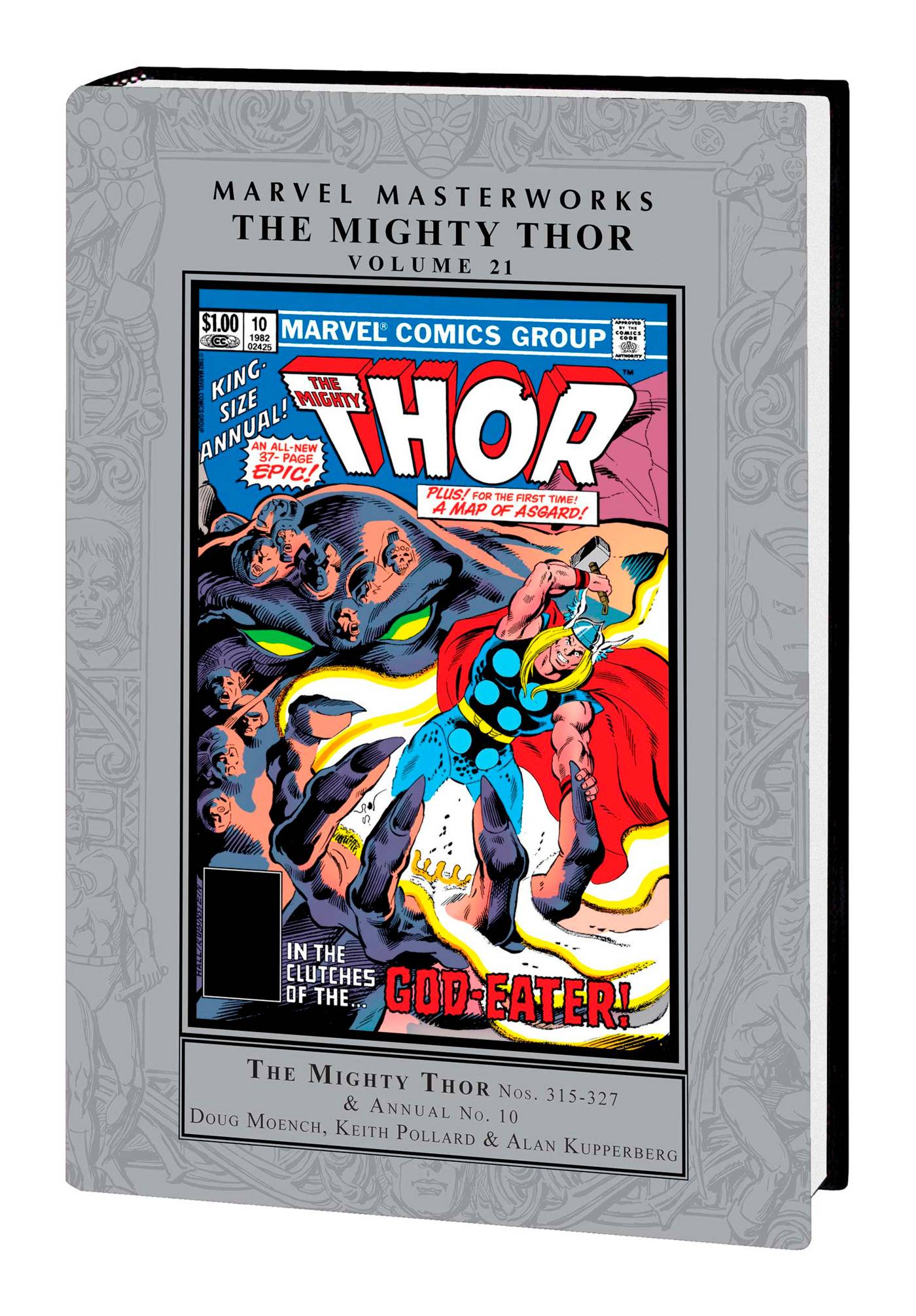 MARVEL PRH Graphic Novel MMW MIGHTY THOR HC VOL 21 9781302933388 SEP211051