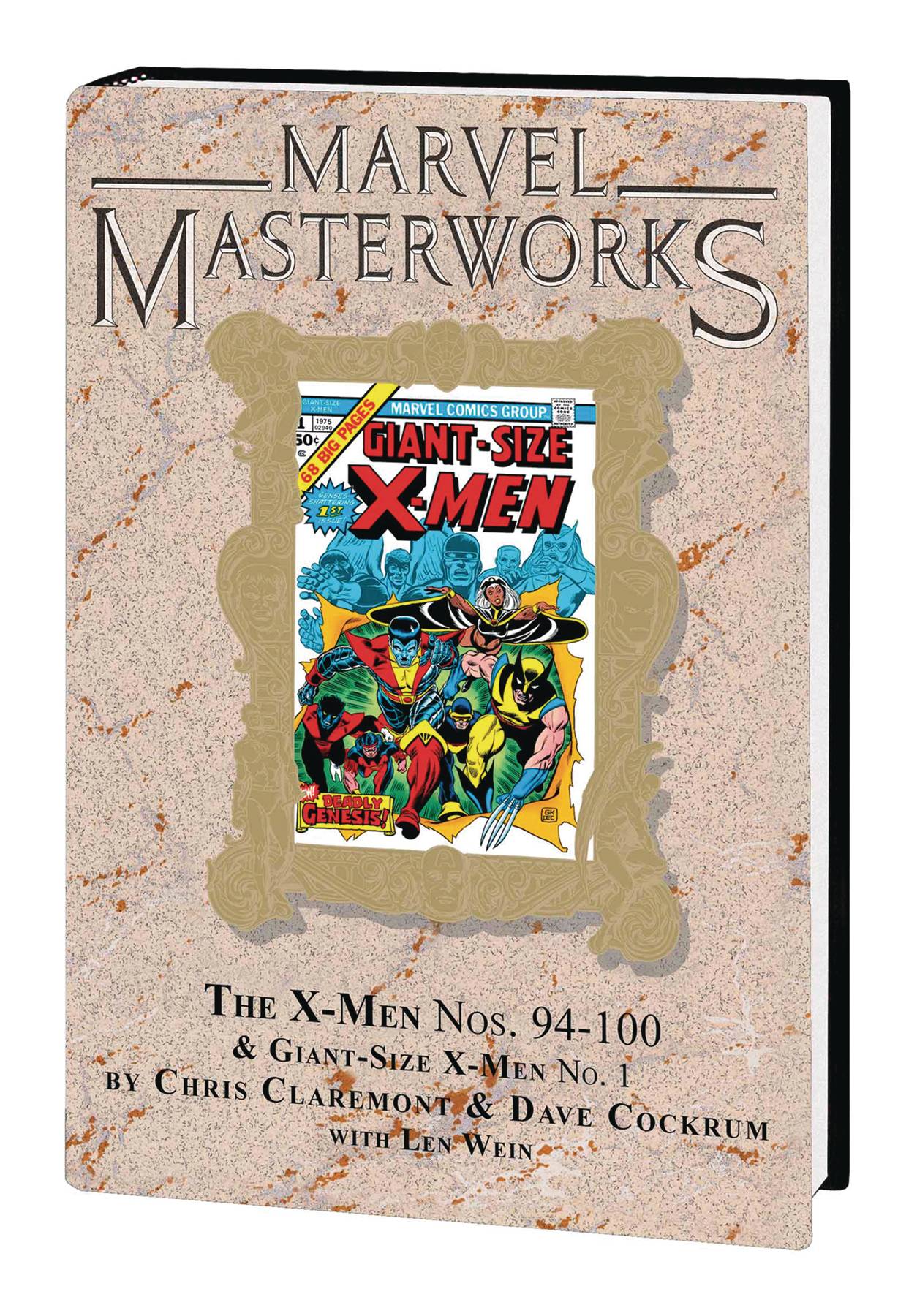 MARVEL PRH Graphic Novel MMW UNCANNY X-MEN HC VOL 01 978130295144357500 MAR240901