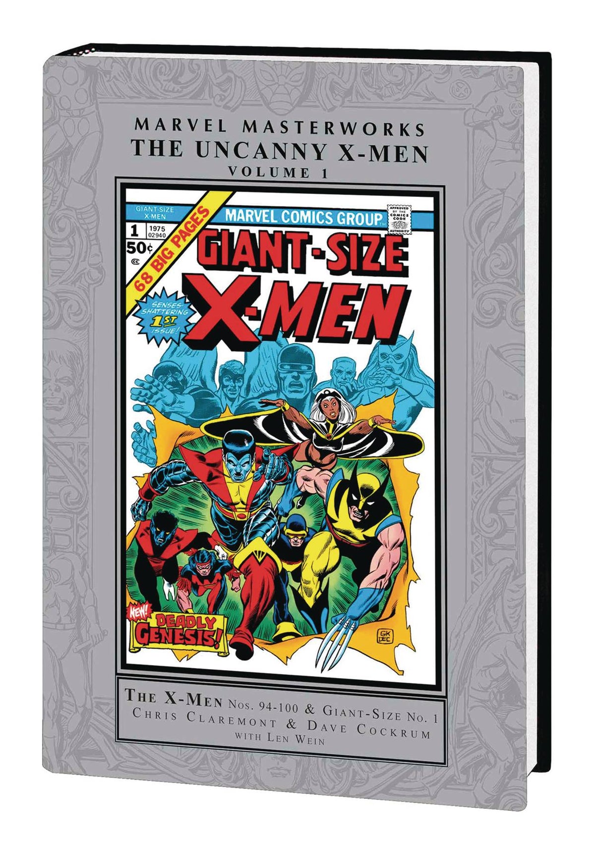 MARVEL PRH Graphic Novel MMW UNCANNY X-MEN HC VOL 01 DM VAR 978130295145057500 MAR240902