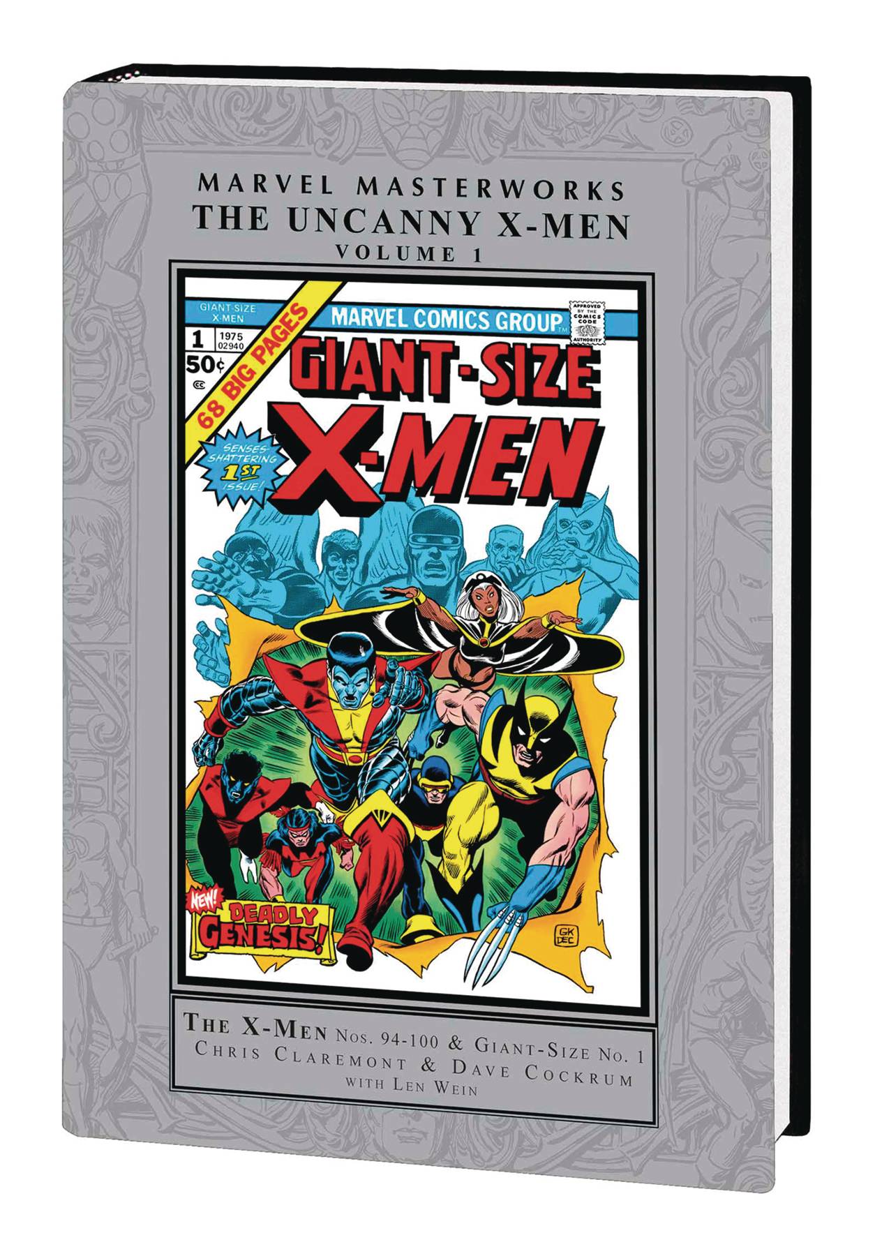 MARVEL PRH Graphic Novel MMW UNCANNY X-MEN HC VOL 01 DM VAR 978130295145057500 MAR240902