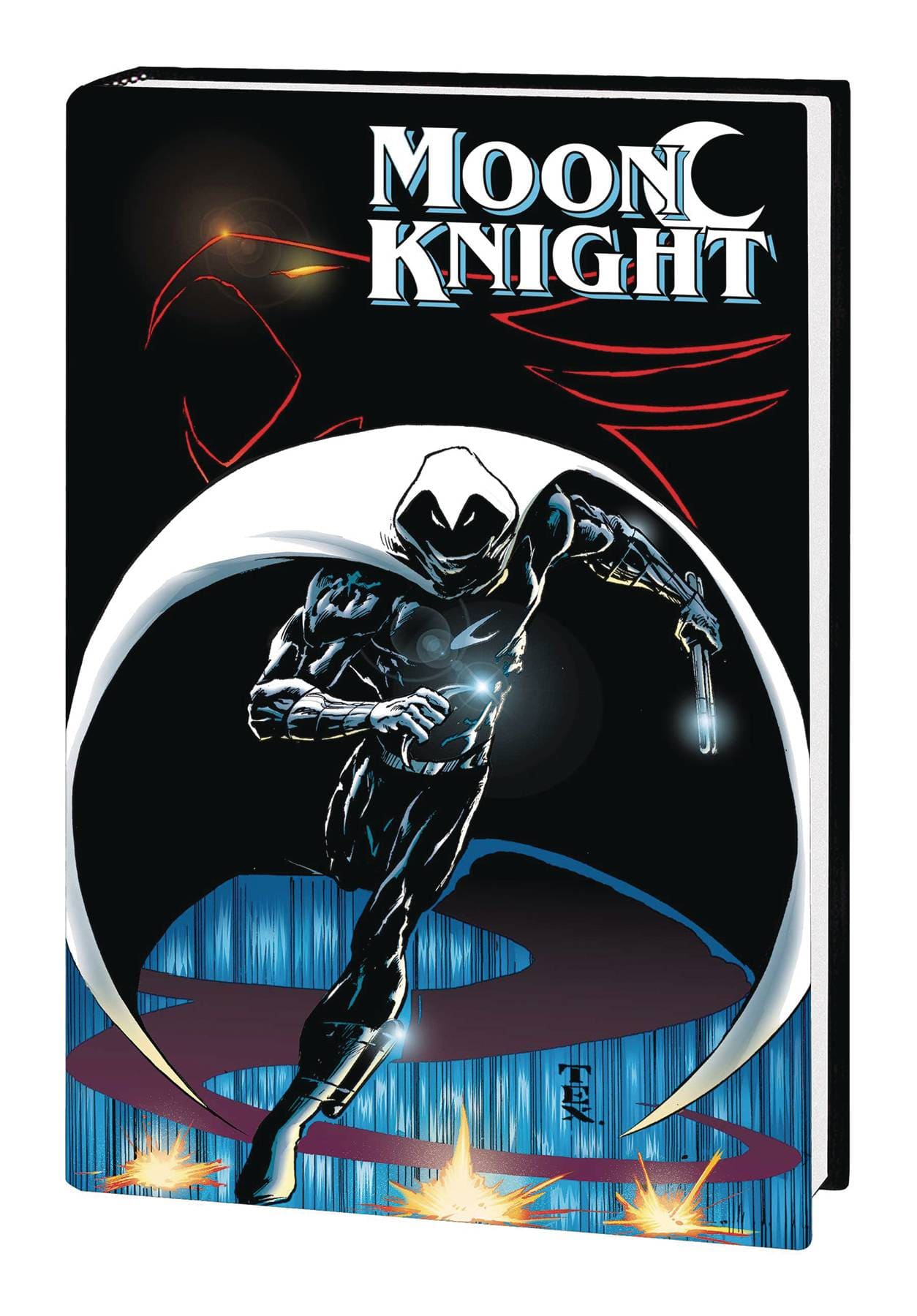 MARVEL PRH Graphic Novel Moon Knight Marc Spector Omnibus HC Vol 02 9781302956899 AUG230948