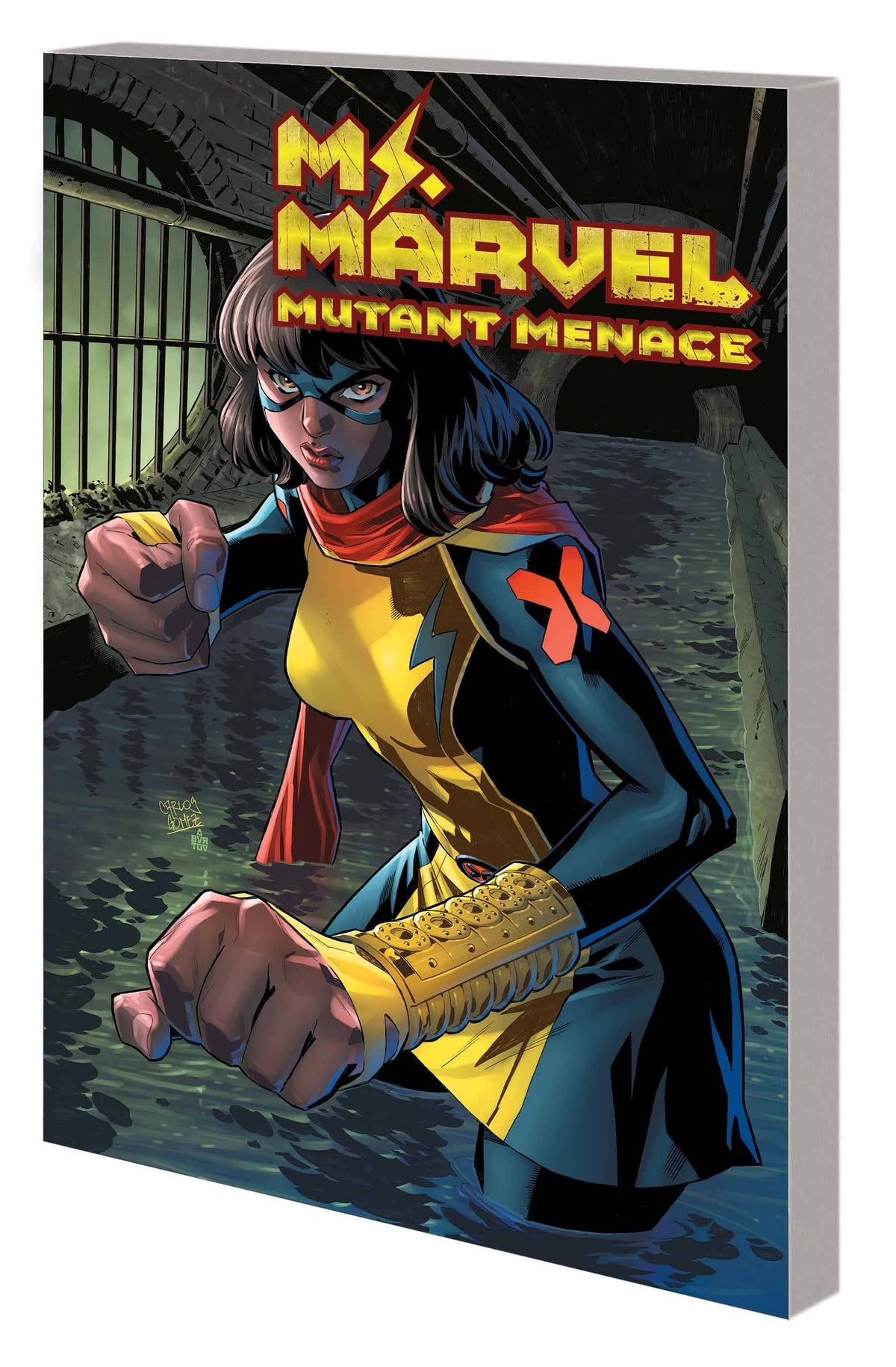MARVEL PRH Graphic Novel MS MARVEL THE NEW MUTANT TP VOL 02 9781302958855 JUL240899