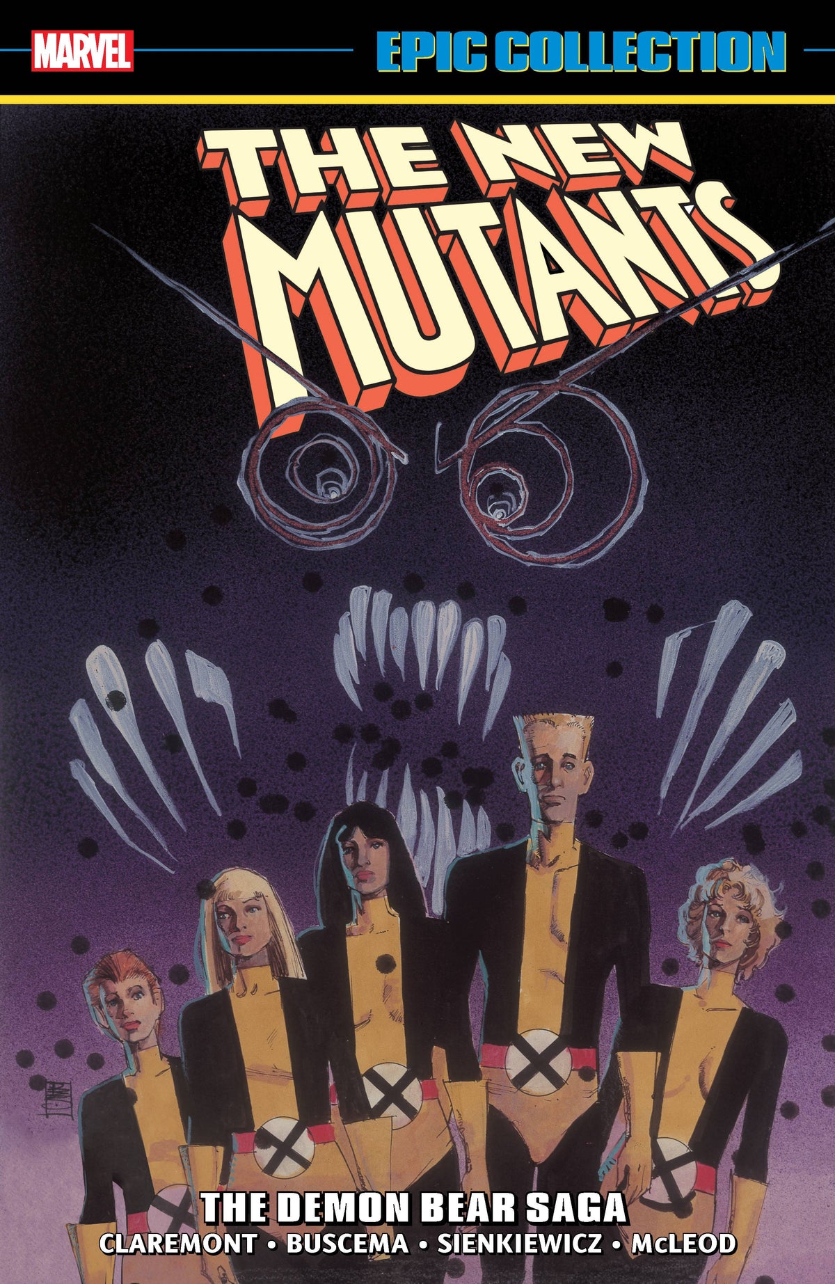 MARVEL PRH Graphic Novel NEW MUTANTS EPIC COLLECTION TP DEMON BEAR SAGA 9781302950552 JUN231117