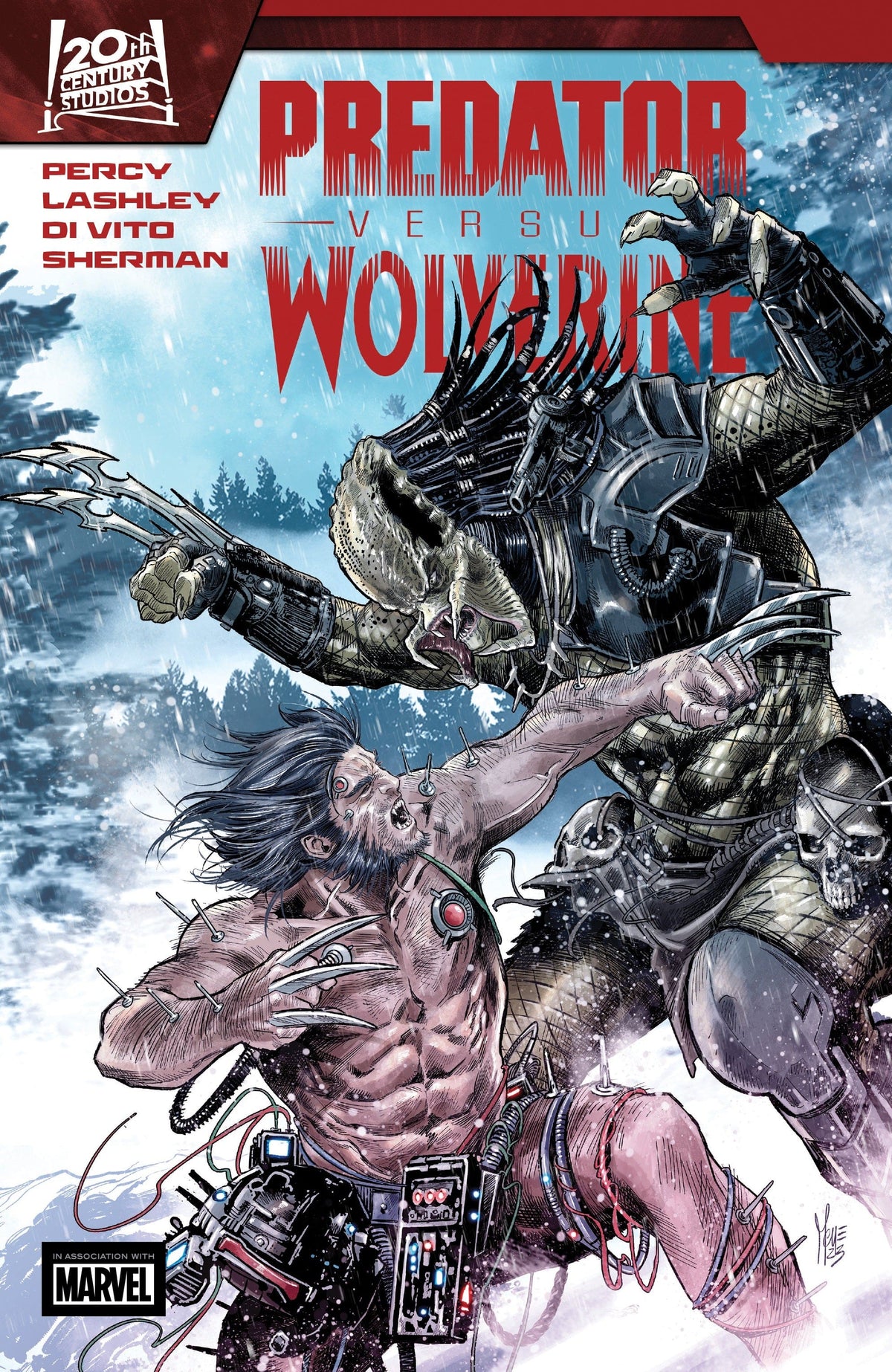 MARVEL PRH Graphic Novel PREDATOR VS. WOLVERINE TP 9781302955045 DEC230767