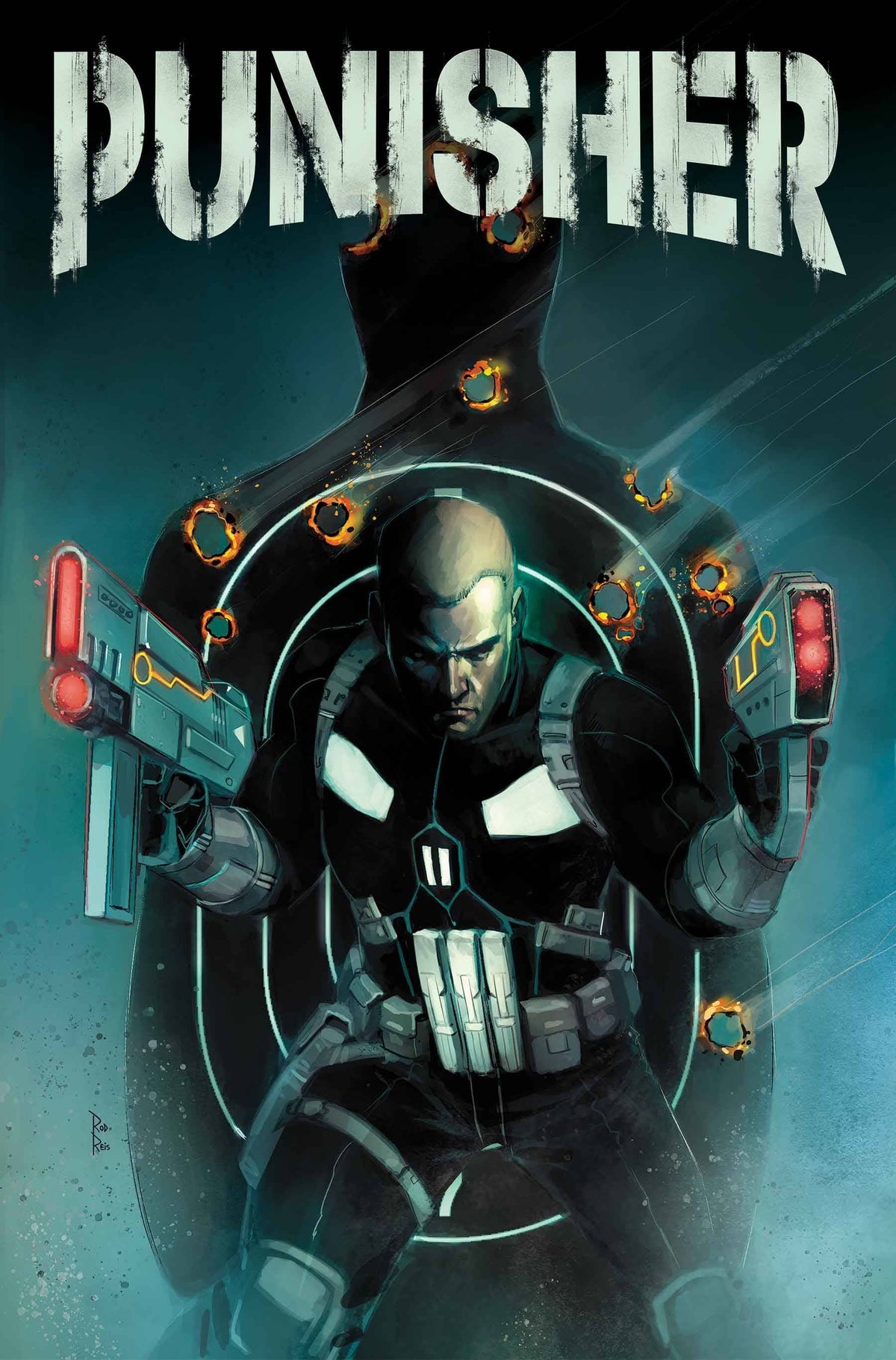 MARVEL PRH Graphic Novel PUNISHER THE BULLET THAT FOLLOWS TP 978130295572451599 FEB240826