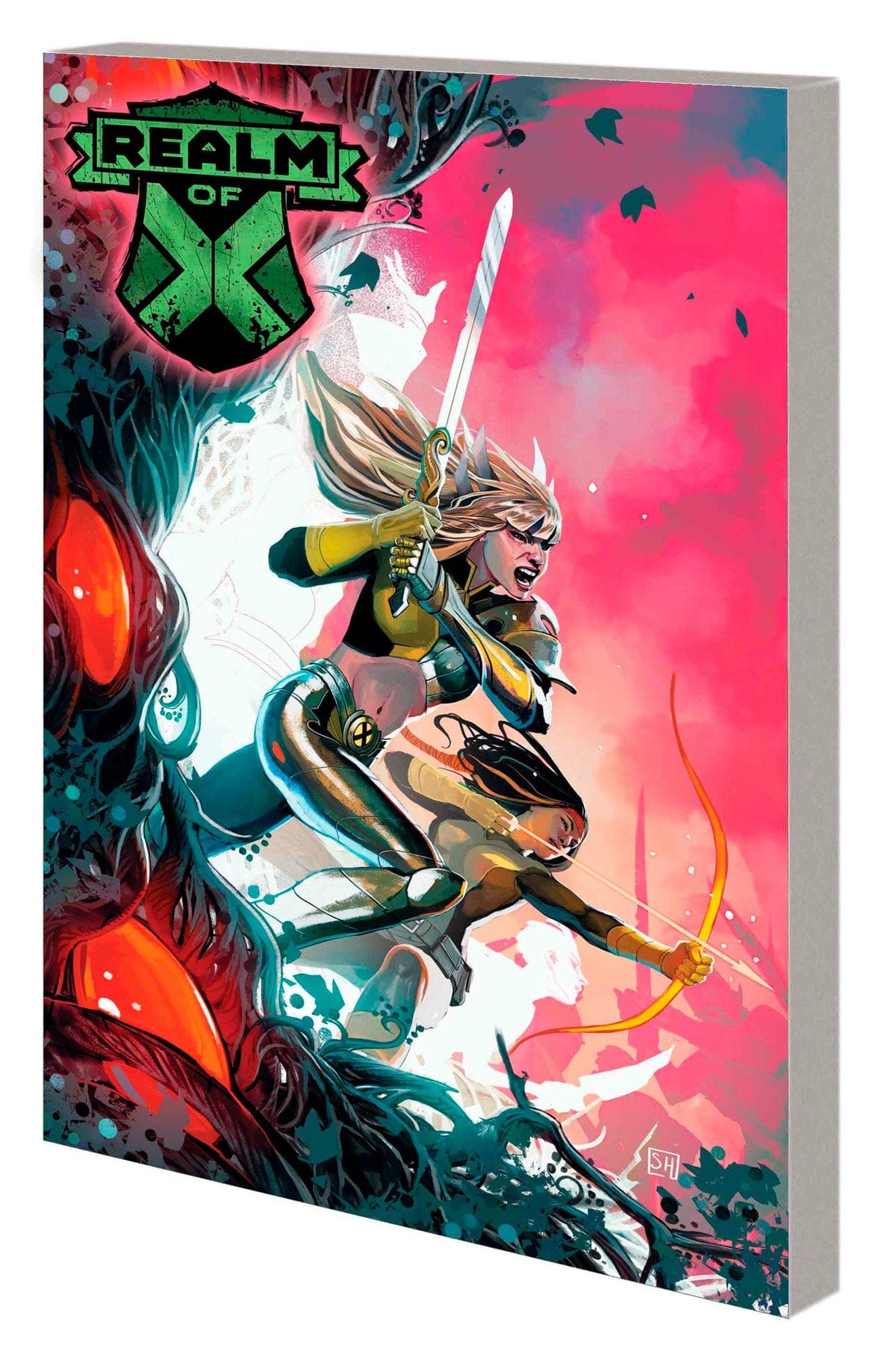 MARVEL PRH Graphic Novel REALM OF X TP 978130295251851799 MAR240874