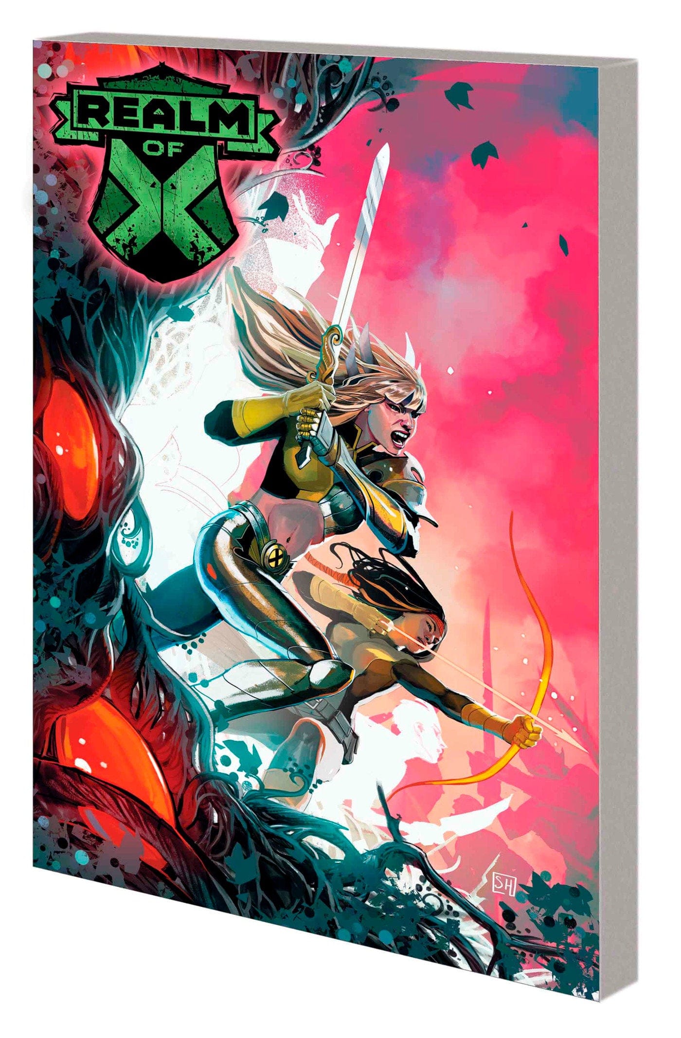 MARVEL PRH Graphic Novel REALM OF X TP 978130295251851799 MAR240874