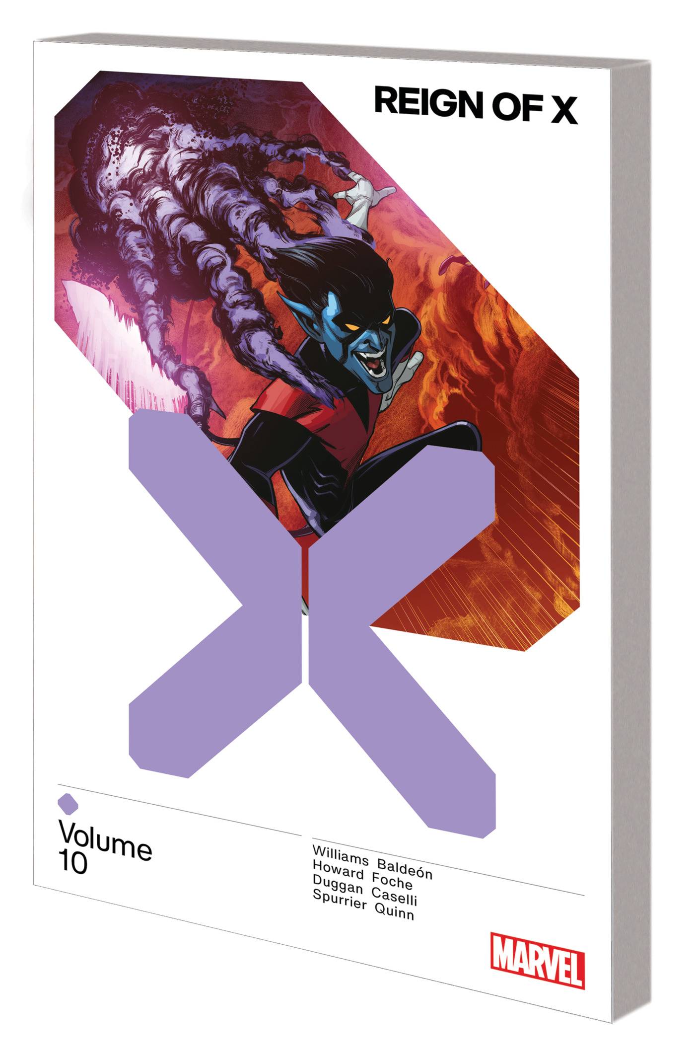 MARVEL PRH Graphic Novel Reign Of X TP Vol 10 9781302933937 NOV211004