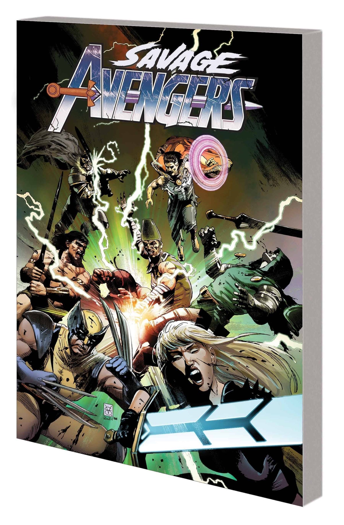 MARVEL PRH Graphic Novel SAVAGE AVENGERS BY GERRY DUGGAN TP VOL 02 9781302958480 OCT240812