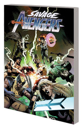 MARVEL PRH Graphic Novel SAVAGE AVENGERS BY GERRY DUGGAN TP VOL 02 9781302958480 OCT240812