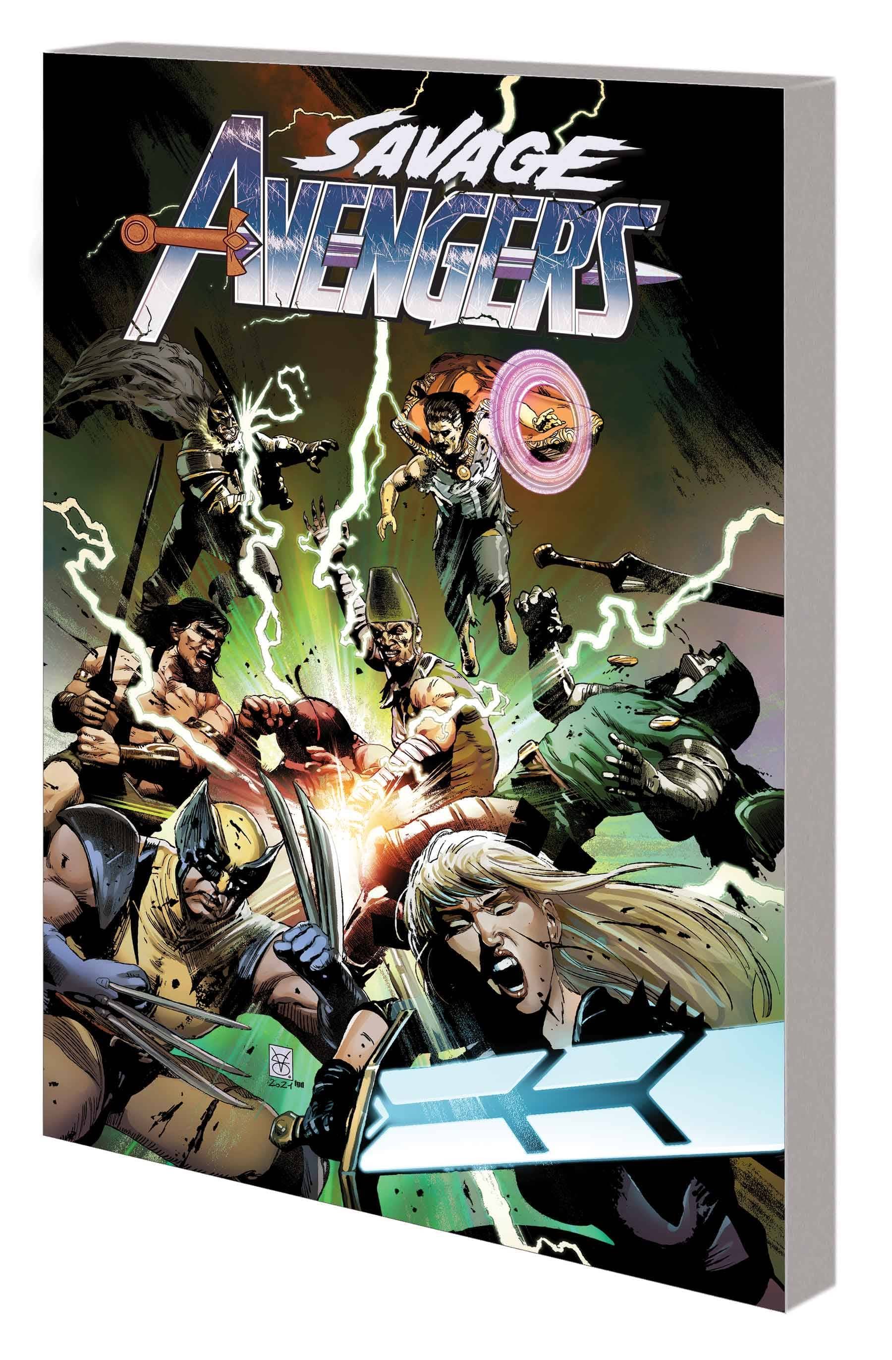 MARVEL PRH Graphic Novel SAVAGE AVENGERS BY GERRY DUGGAN TP VOL 02 9781302958480 OCT240812
