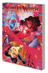 MARVEL PRH Graphic Novel Scarlet Witch By Steve Orlando TP Vol 02 Magnum Opus 9781302954895 OCT230911