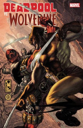 MARVEL PRH Graphic Novel > Signed Deadpool Vs. Wolverine TP [SIGNED BY SHAWN CRYSTAL] TE-PRH-9781302953133-SIGNED