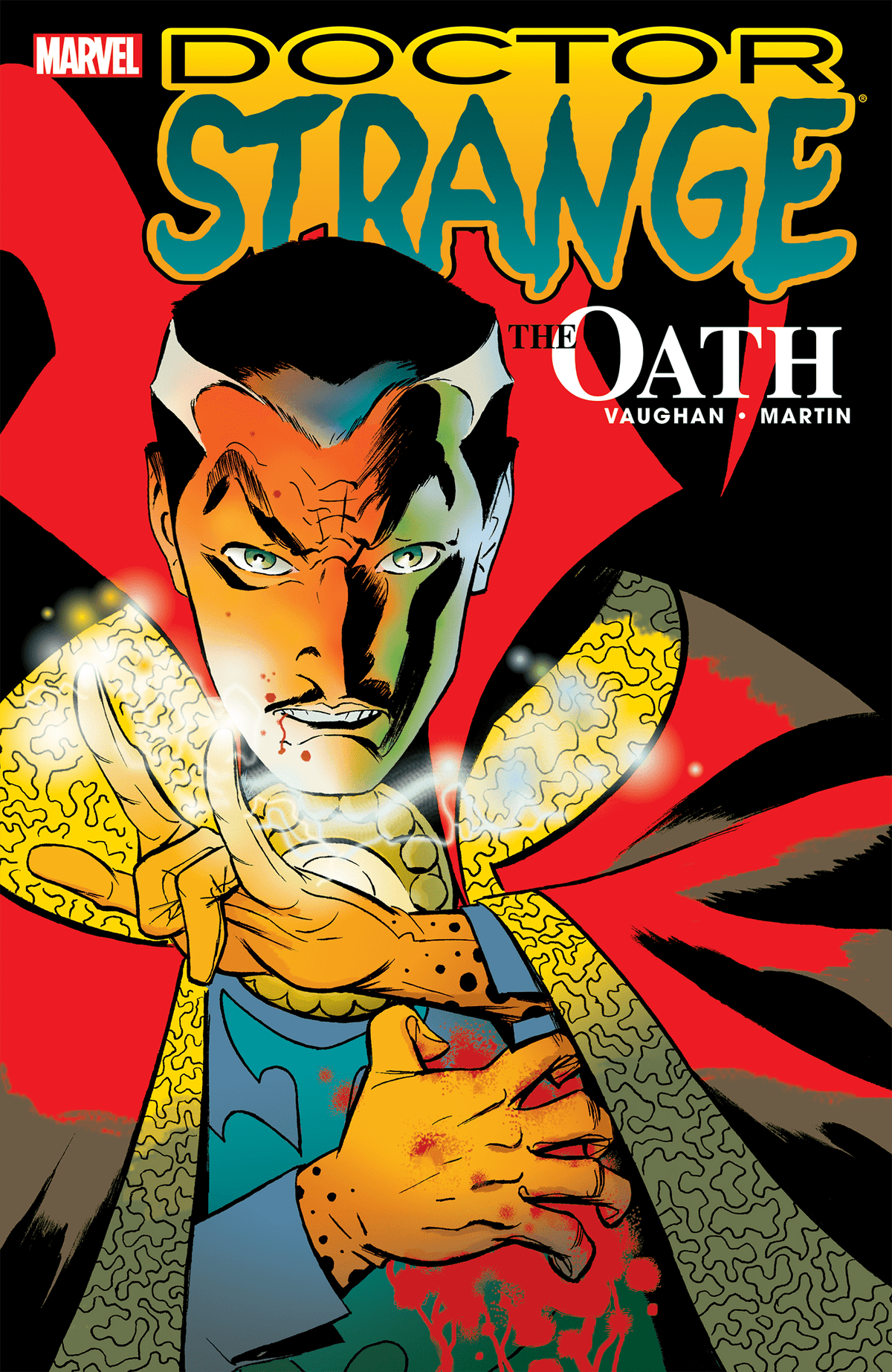 Marvel PRH Graphic Novel > Signed Doctor Strange: The Oath TP [SIGNED BY BRIAN K VAUGHN] TE-9780785187868-SIGNED