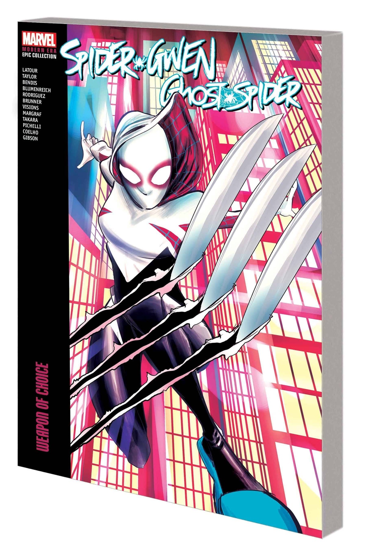 MARVEL PRH Graphic Novel Spider-Gwen Ghost-Spider Epic Col TP Vol 02 Weapon Of Choice 9781302956356 NOV230721